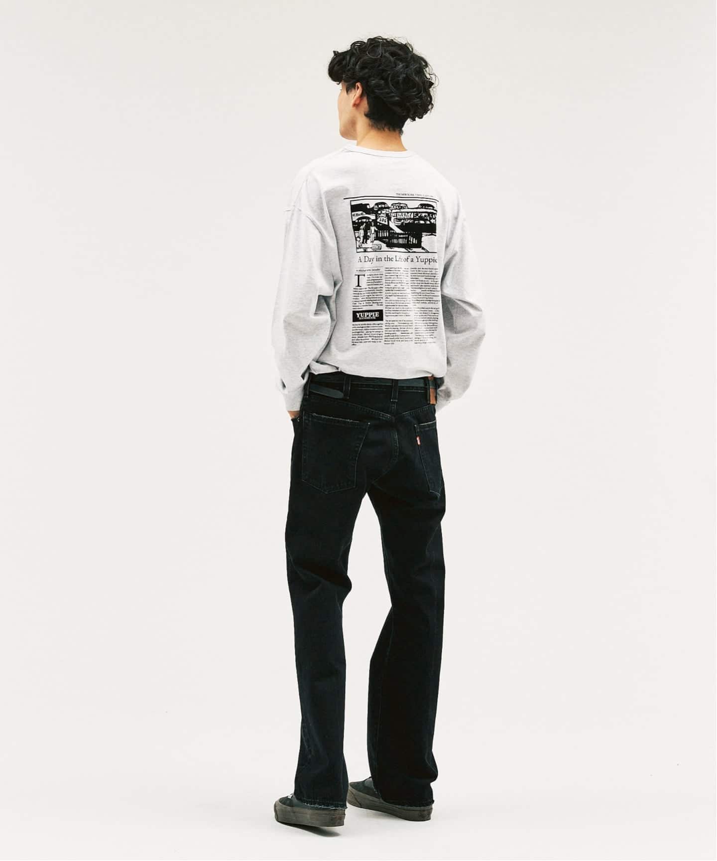 SLAPS GRAPHIC L/S Tシャツ（Tシャツ／カットソー）｜417 EDIFICE