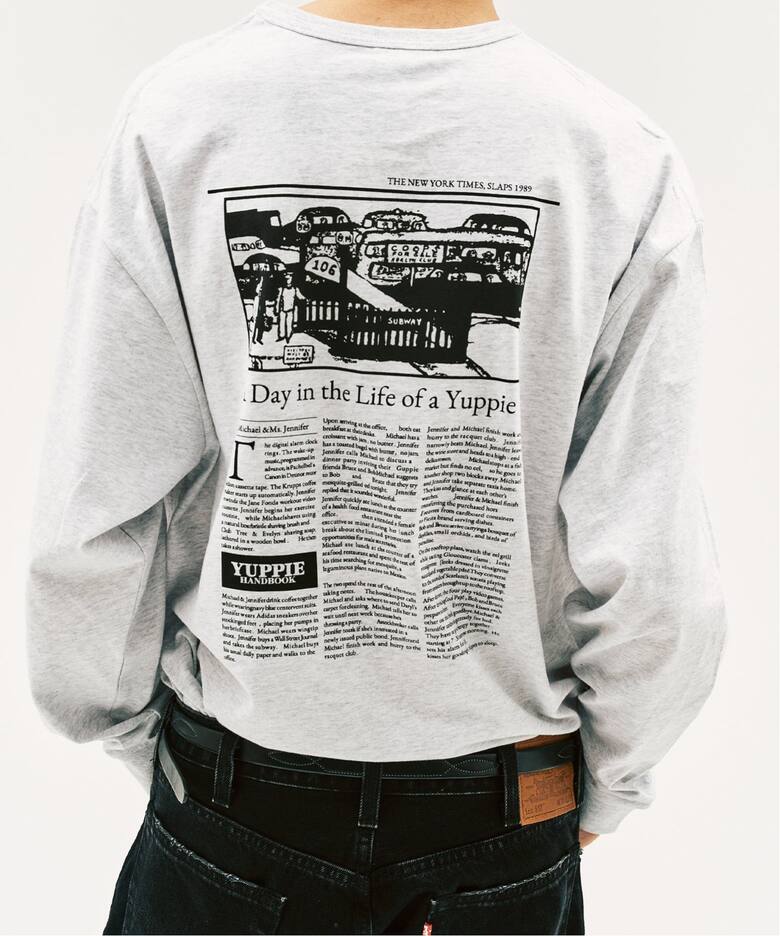 SLAPS GRAPHIC L/S Tシャツ（Tシャツ／カットソー）｜417 EDIFICE 