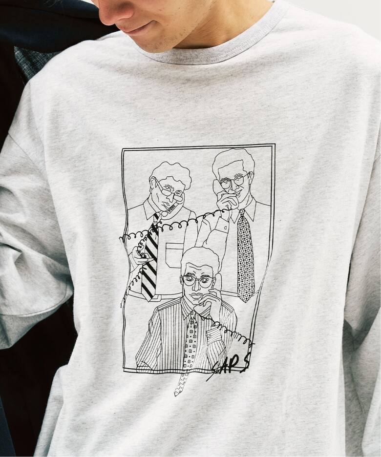 SLAPS GRAPHIC L/S Tシャツ（Tシャツ／カットソー）｜417 EDIFICE 