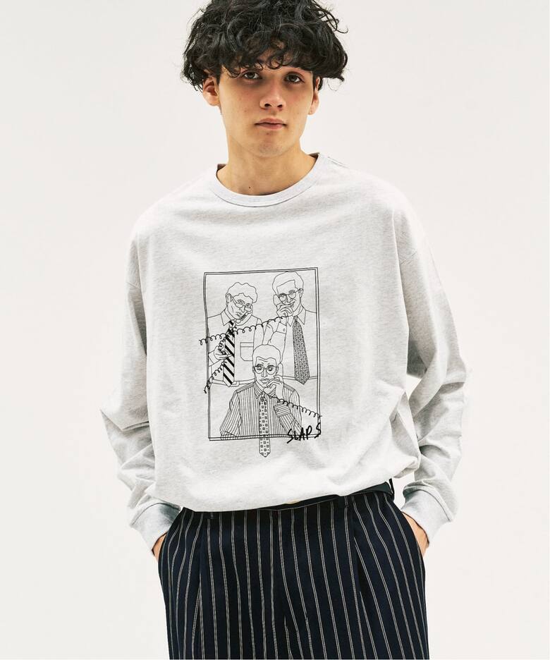 SLAPS GRAPHIC L/S Tシャツ（Tシャツ／カットソー）｜417 EDIFICE 