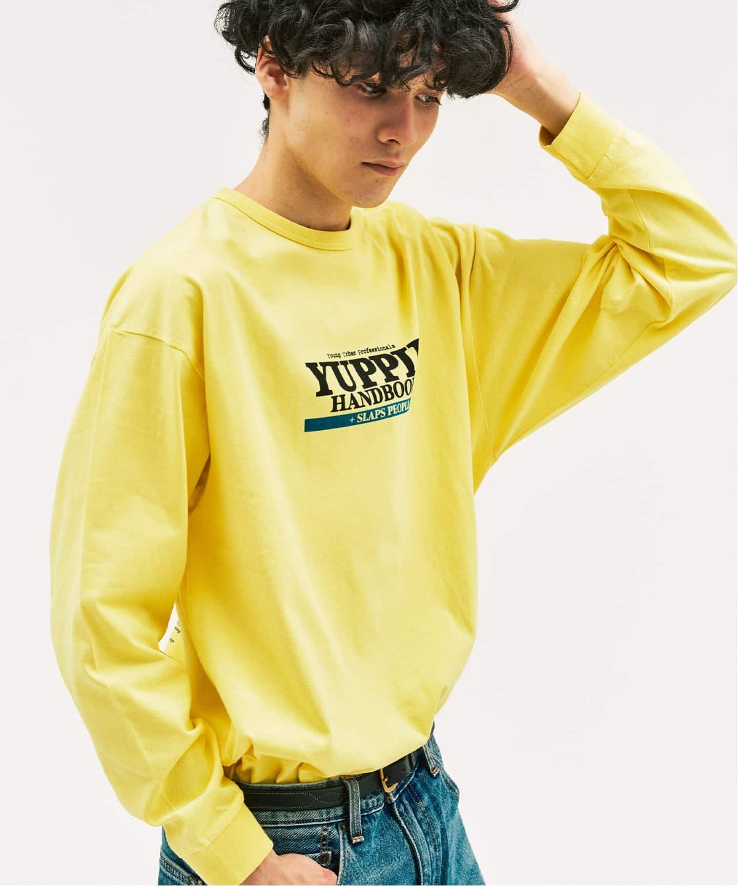 SLAPS GRAPHIC L/S Tシャツ（Tシャツ／カットソー）｜417 EDIFICE