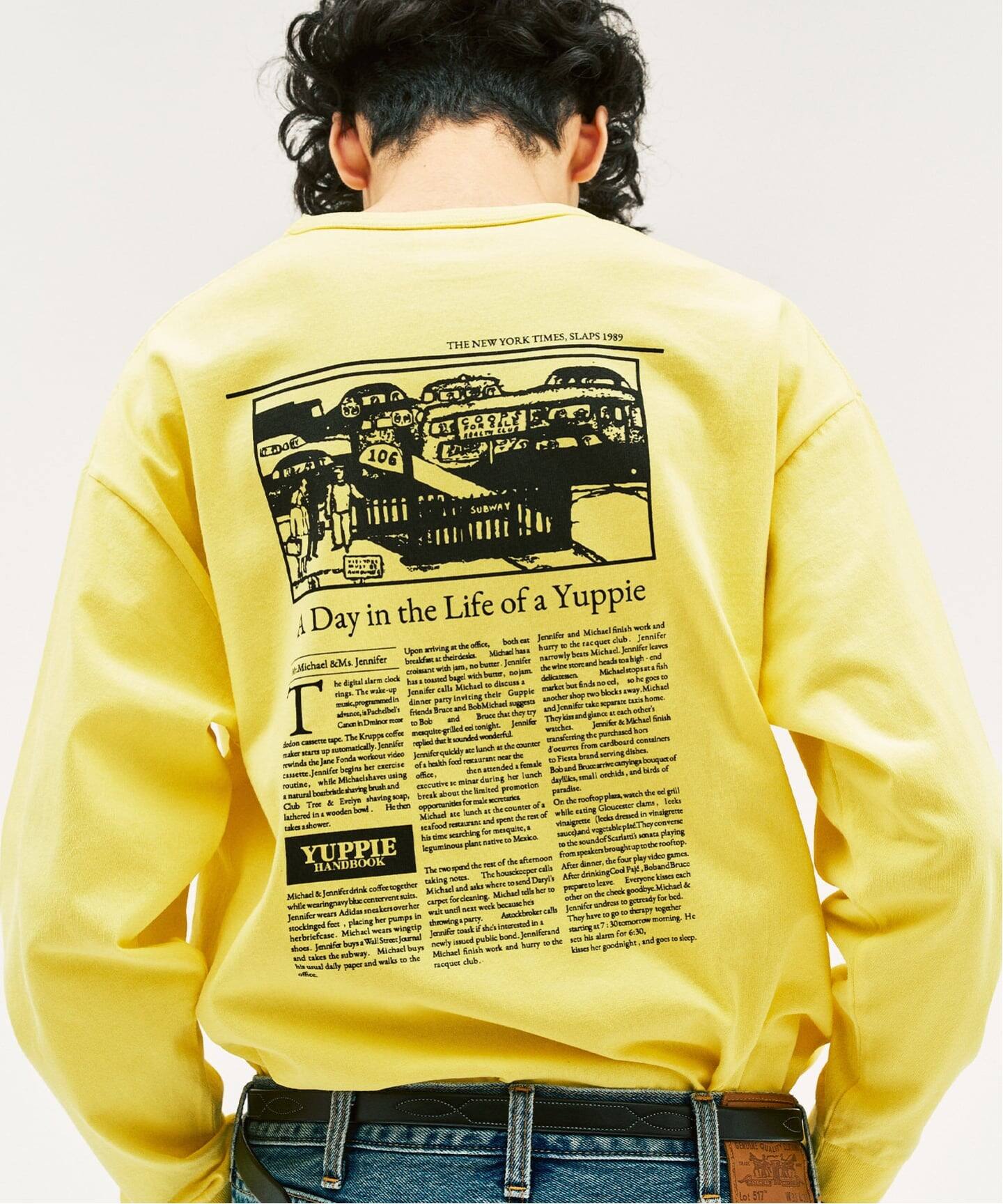 SLAPS GRAPHIC L/S Tシャツ（Tシャツ／カットソー）｜417 EDIFICE