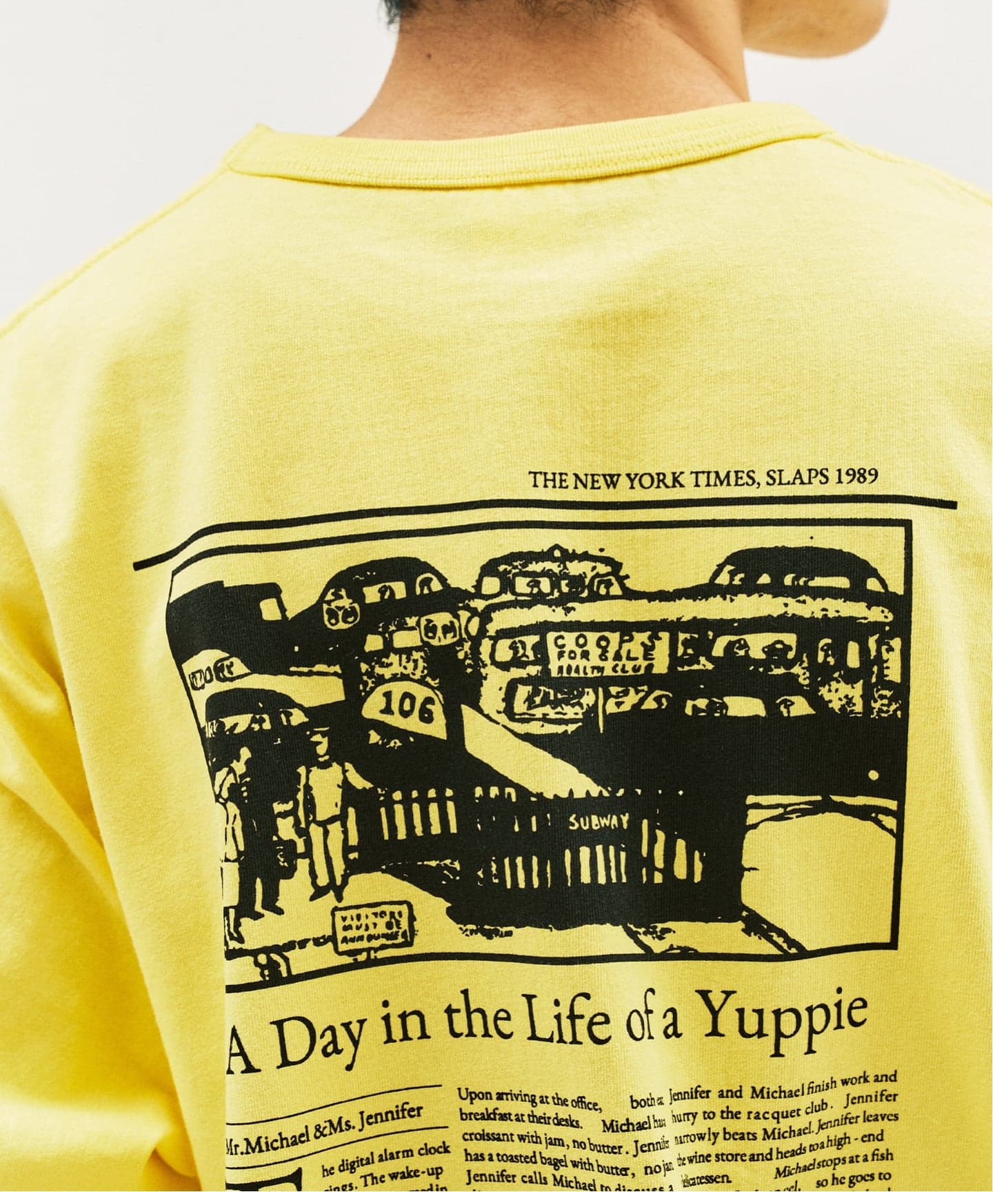 SLAPS GRAPHIC L/S Tシャツ（Tシャツ／カットソー）｜417 EDIFICE