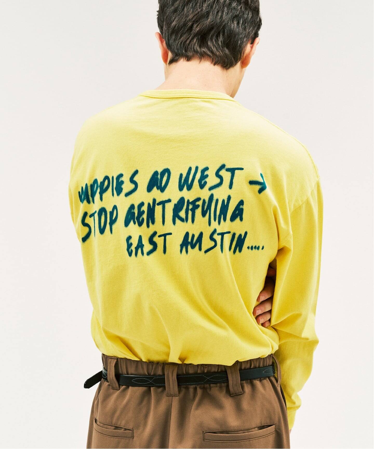 SLAPS GRAPHIC L/S Tシャツ（Tシャツ／カットソー）｜417 EDIFICE