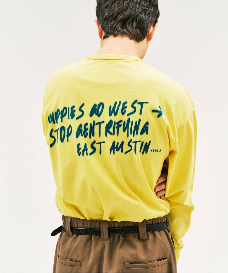 SLAPS GRAPHIC L/S Tシャツ（Tシャツ／カットソー）｜417 EDIFICE 