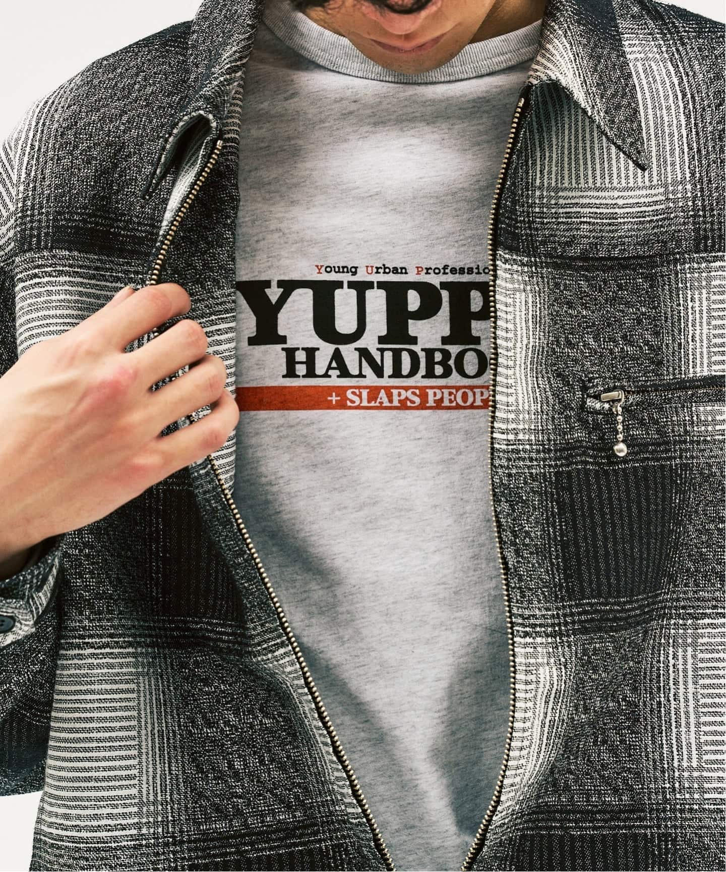 SLAPS GRAPHIC L/S Tシャツ（Tシャツ／カットソー）｜417 EDIFICE