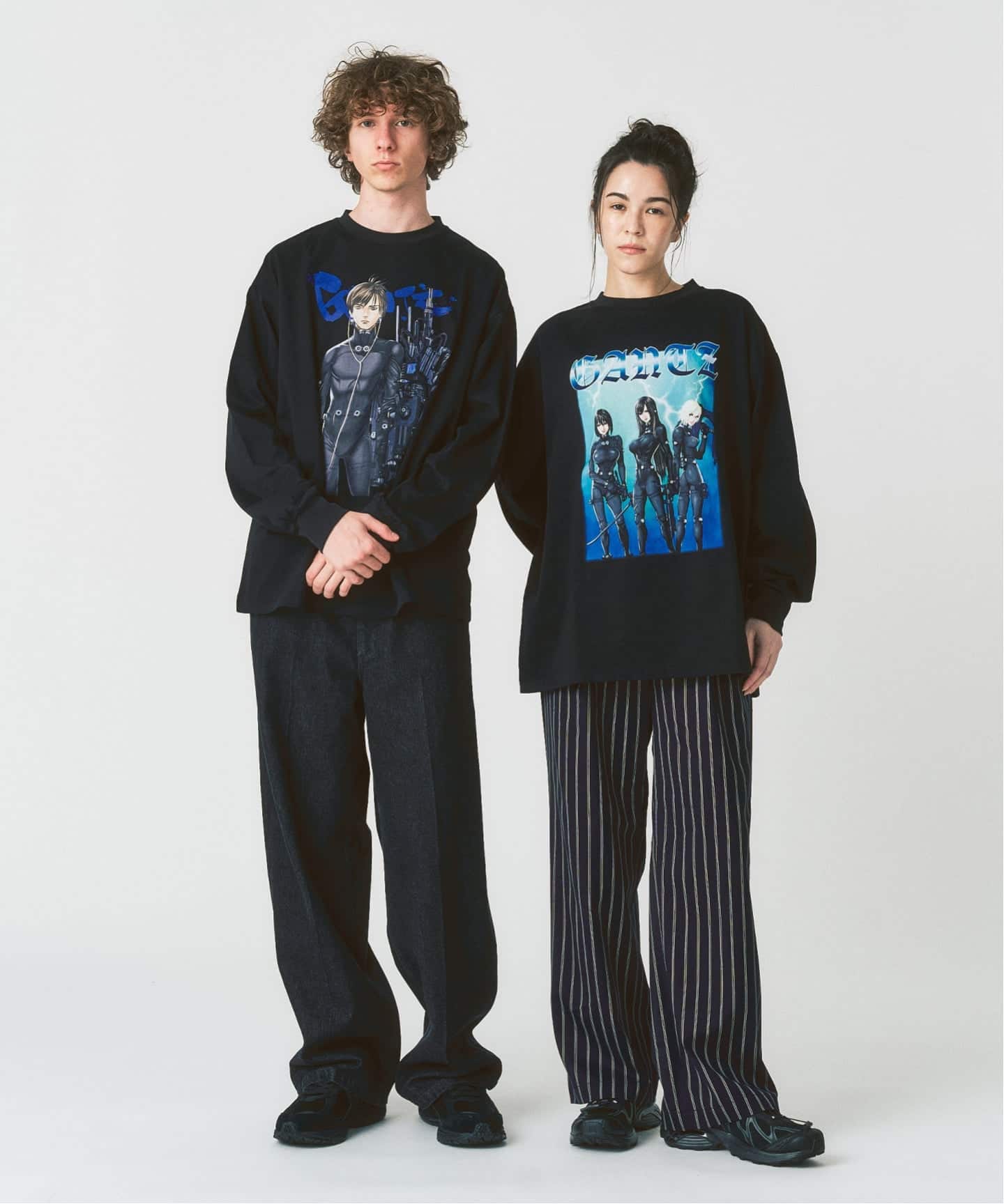 追加》GANTZ / ガンツ 417別注 COLORWORKS L/S Tシャツ（Tシャツ