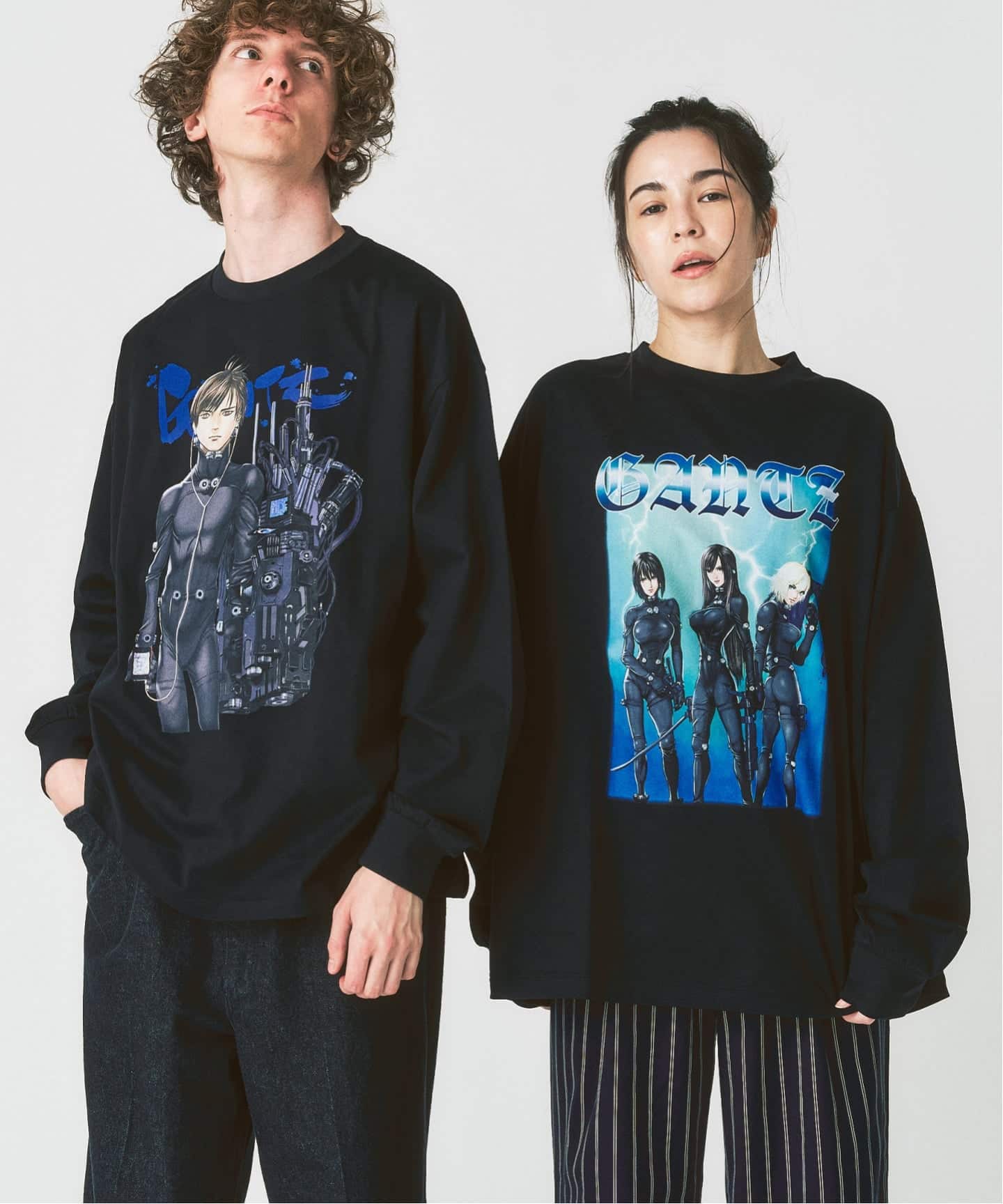 追加》GANTZ / ガンツ 417別注 COLORWORKS L/S Tシャツ（Tシャツ