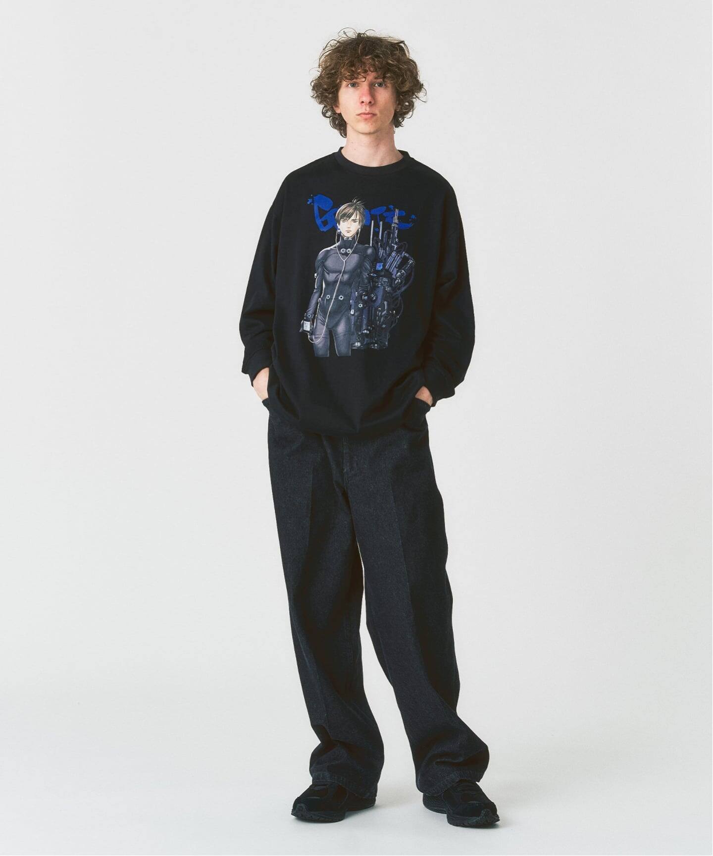 追加》GANTZ / ガンツ 417別注 COLORWORKS L/S Tシャツ（Tシャツ