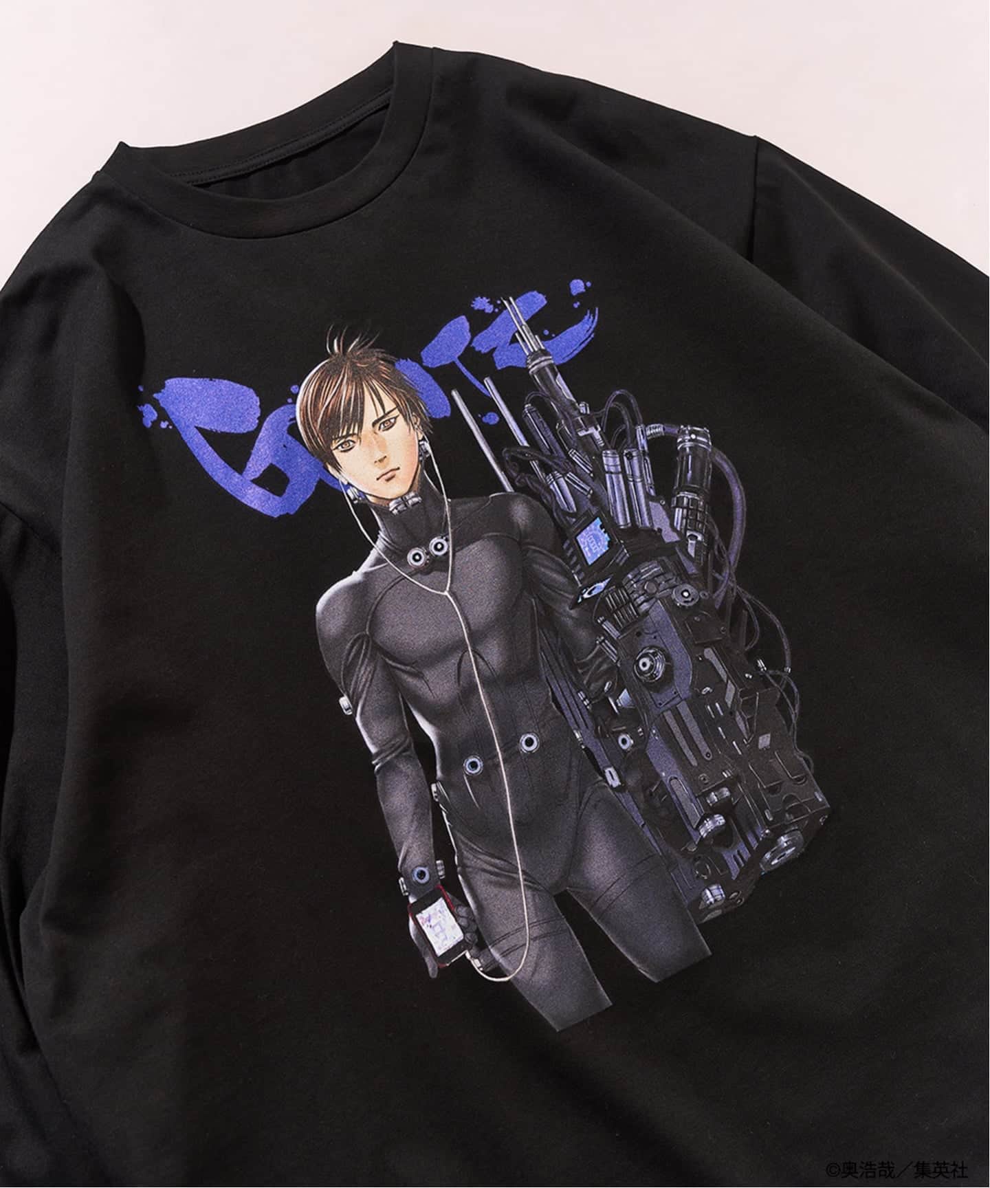 追加》GANTZ / ガンツ 417別注 COLORWORKS L/S Tシャツ（Tシャツ