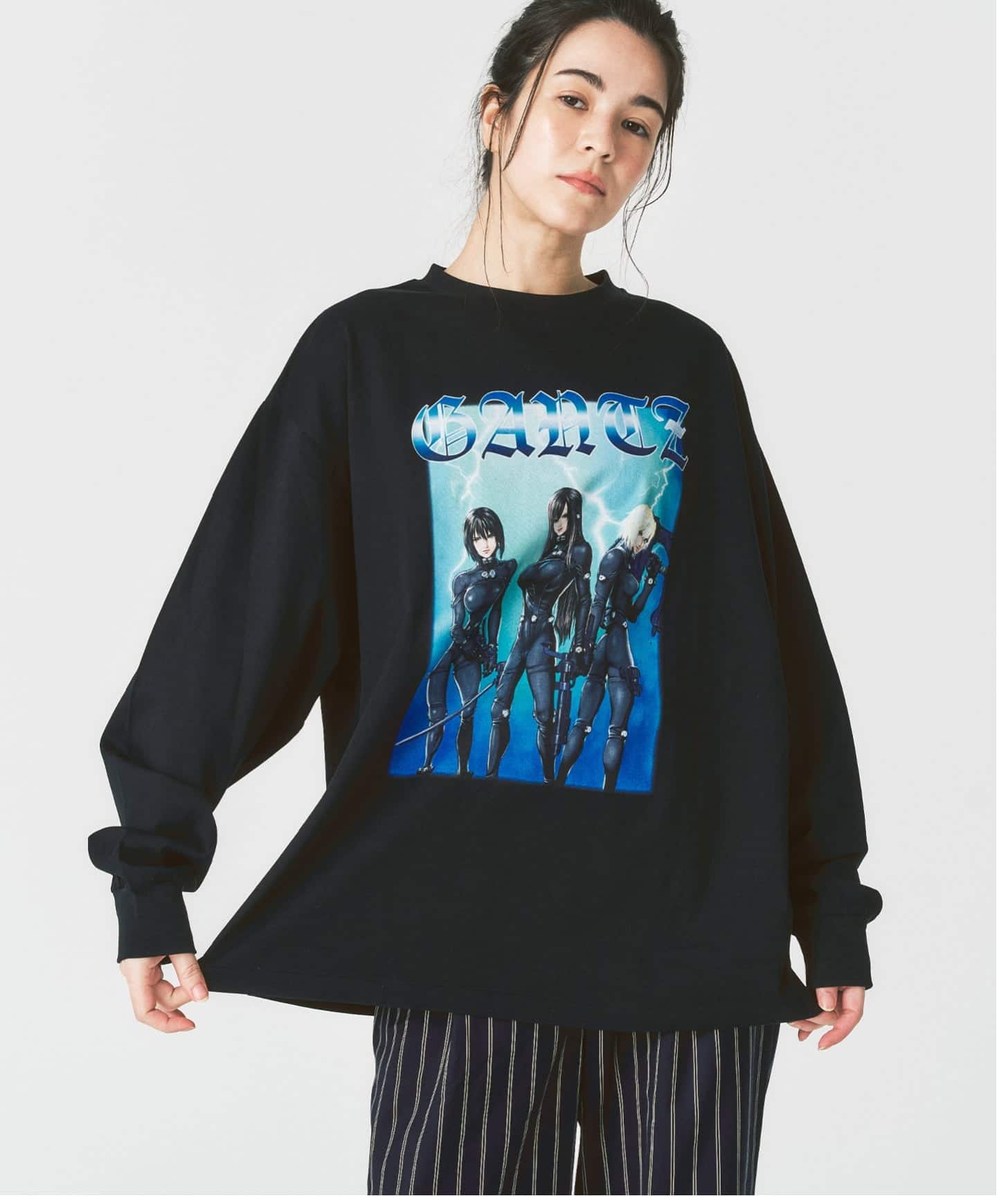 追加》GANTZ / ガンツ 417別注 COLORWORKS L/S Tシャツ（Tシャツ
