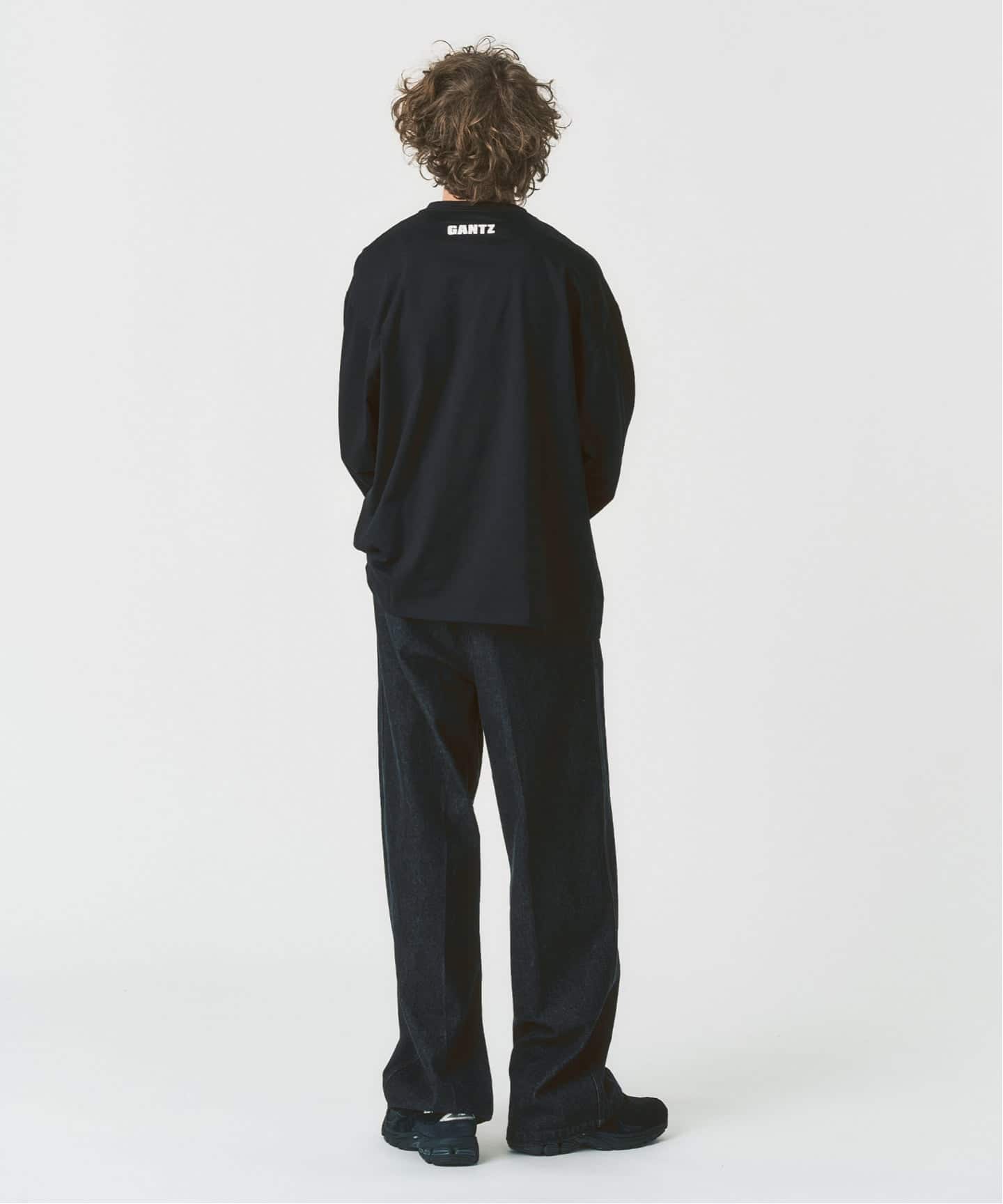 追加》GANTZ / ガンツ 417別注 COLORWORKS L/S Tシャツ（Tシャツ