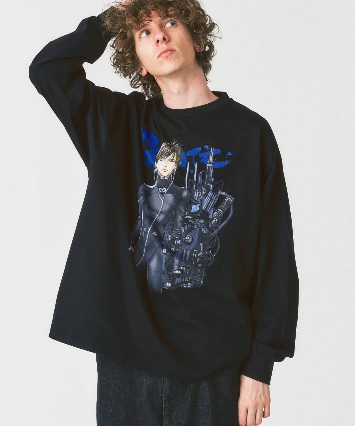 追加》GANTZ / ガンツ 417別注 COLORWORKS L/S Tシャツ（Tシャツ