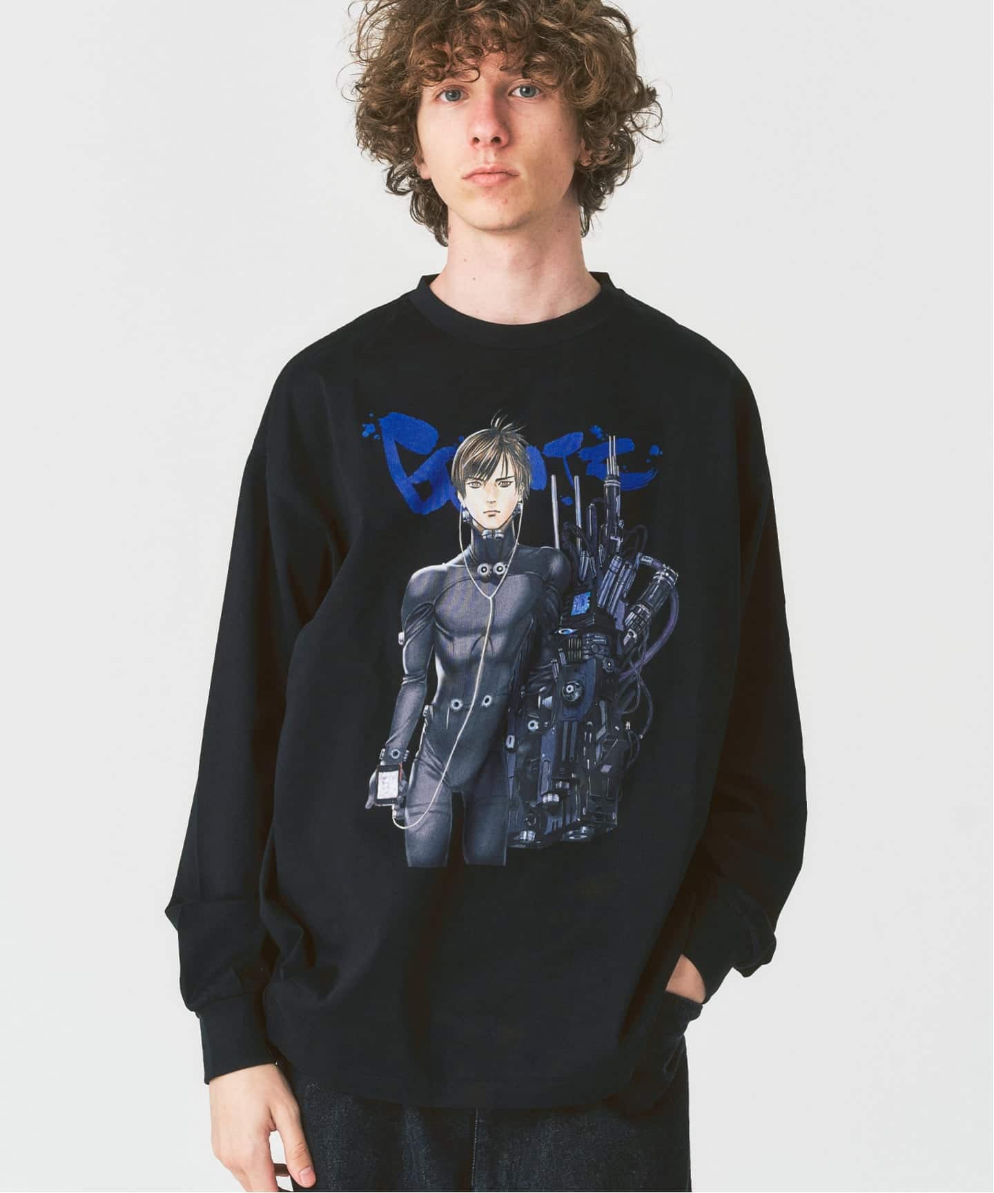 追加》GANTZ / ガンツ 417別注 COLORWORKS L/S Tシャツ（Tシャツ