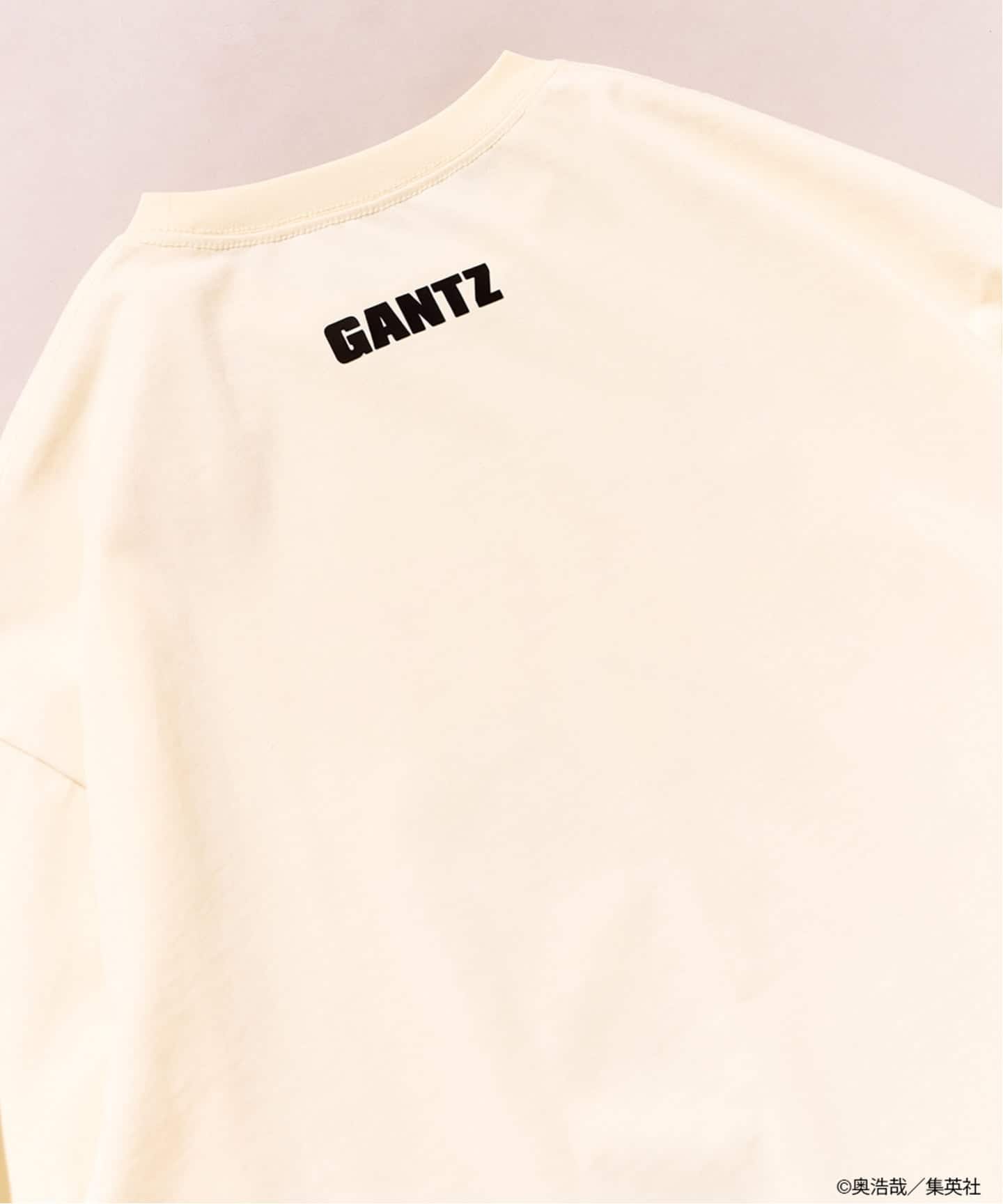 追加》GANTZ / ガンツ 417別注 COLORWORKS L/S Tシャツ（Tシャツ