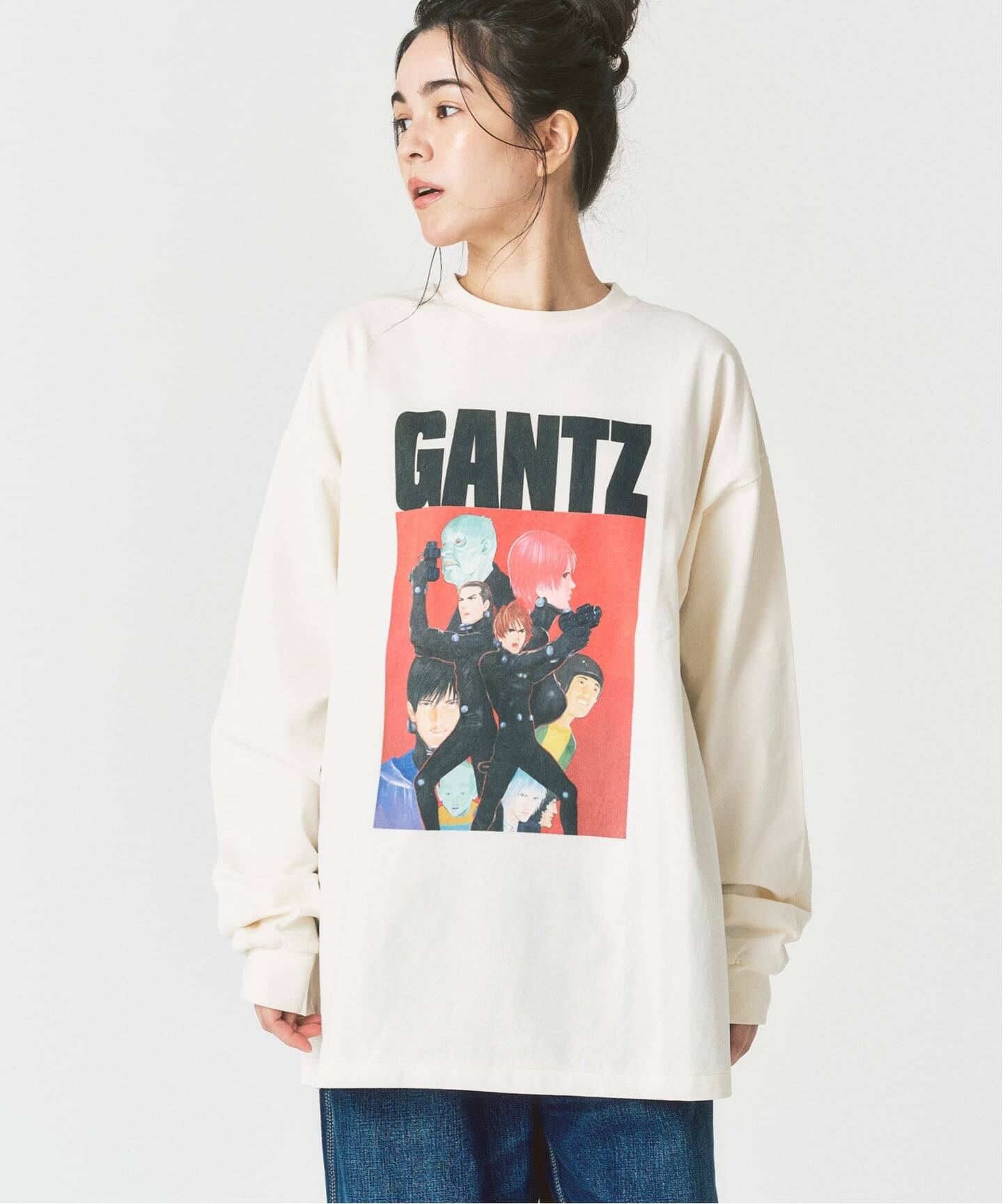 追加》GANTZ / ガンツ 417別注 COLORWORKS L/S Tシャツ（Tシャツ