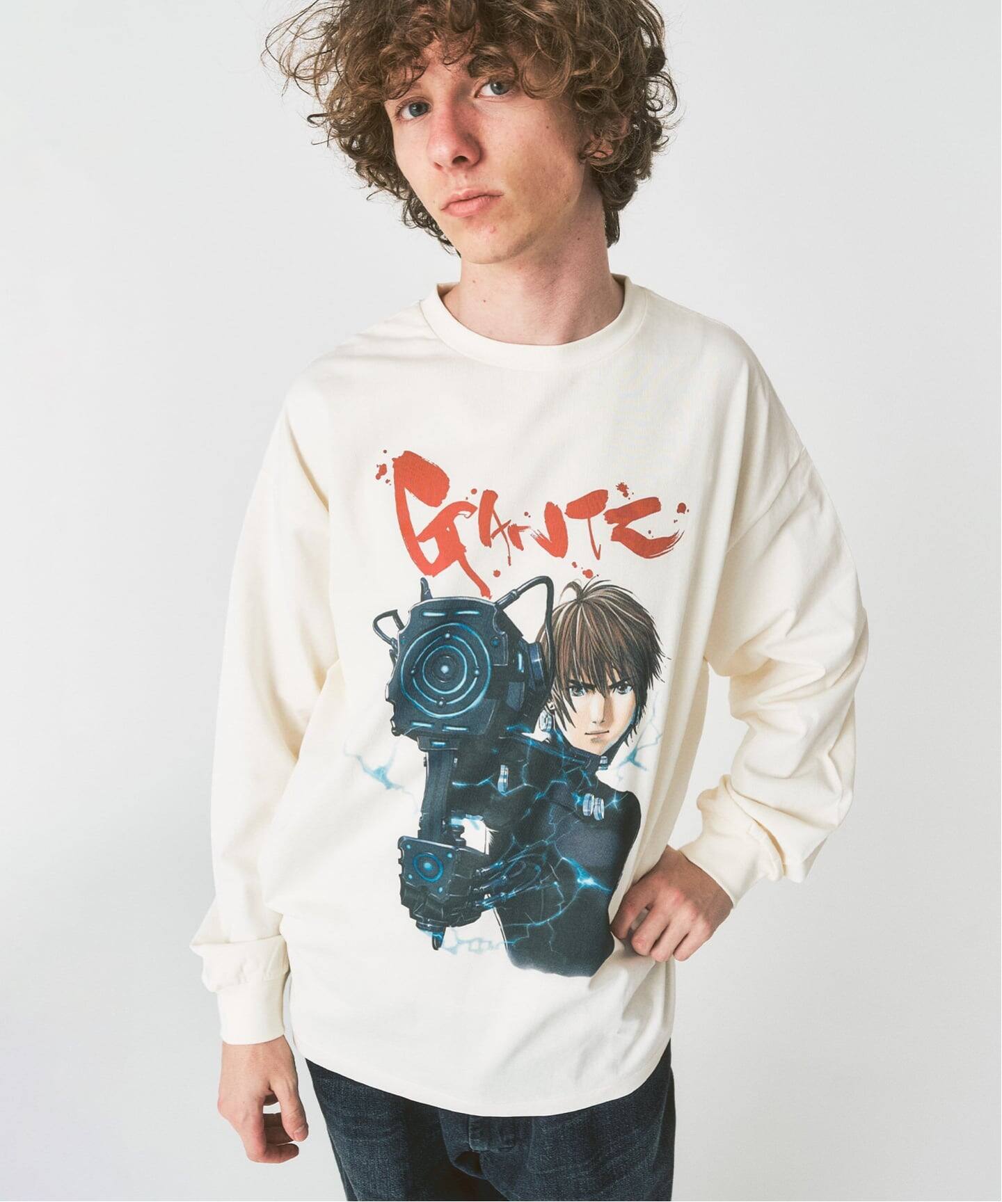追加》GANTZ / ガンツ 417別注 COLORWORKS L/S Tシャツ（Tシャツ