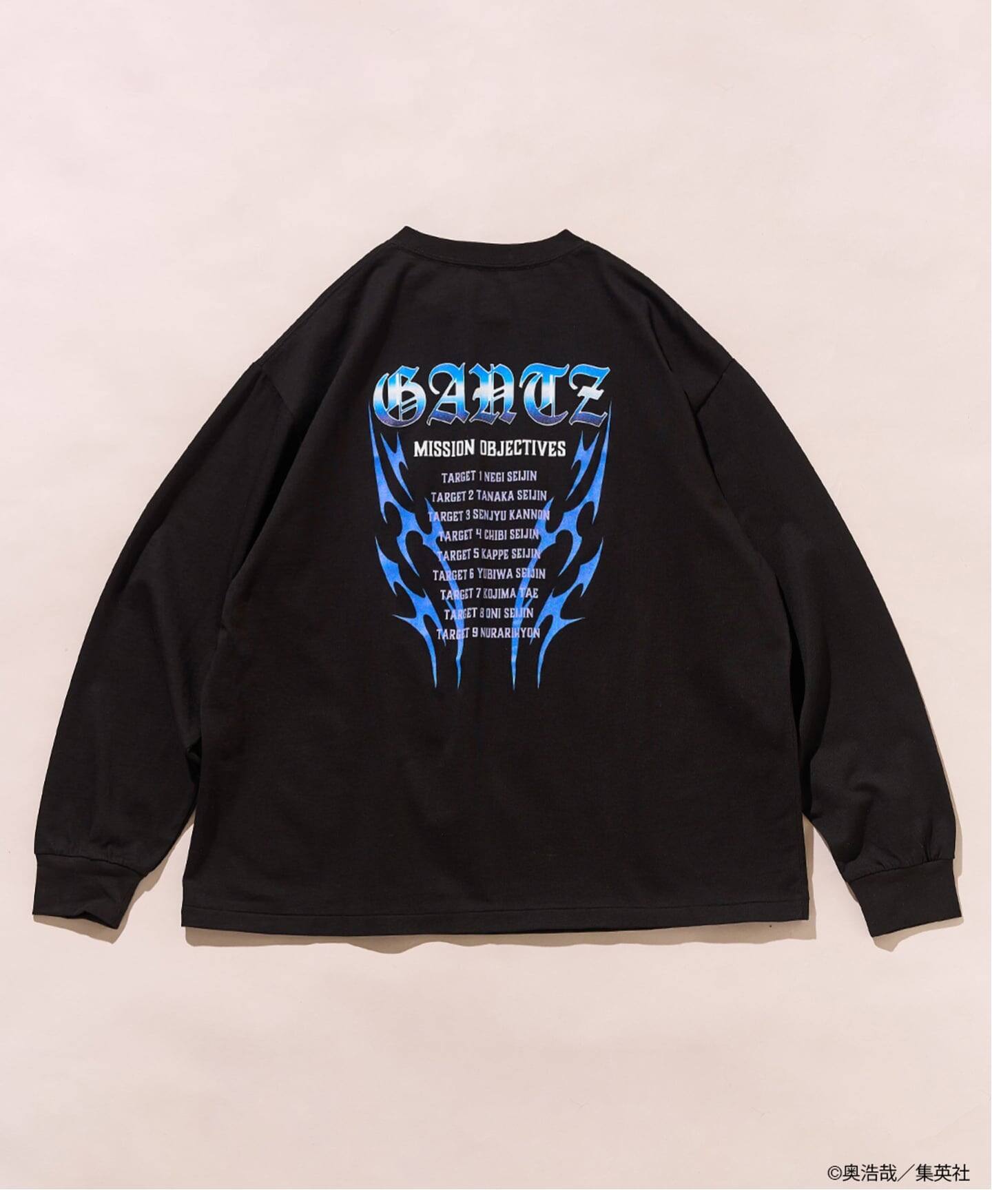 [未使用品]ガンツ　長袖　tシャツ THE SUGAR PUNCH - 【ラスト1点】[GANTZ / ガンツ] TGAM24SM002 / L/S