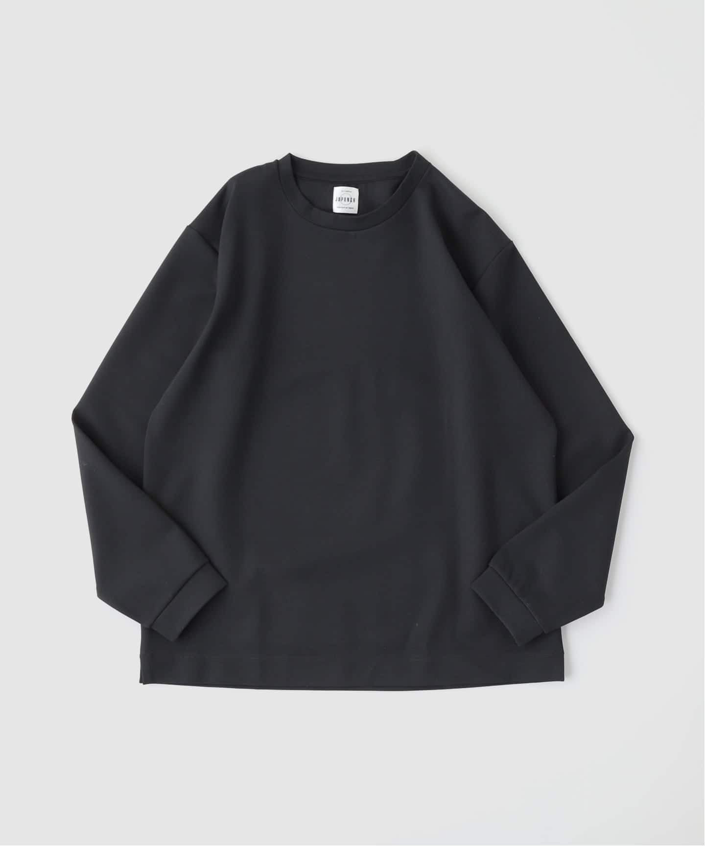 JAPONCH / ポンチクルーネック カットソー（Tシャツ／カットソー