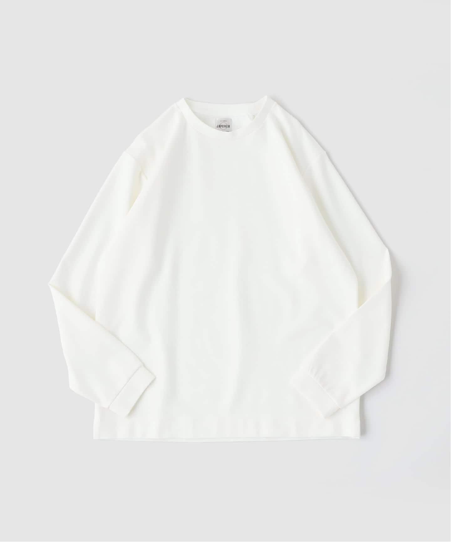 JAPONCH / ポンチクルーネック カットソー（Tシャツ／カットソー