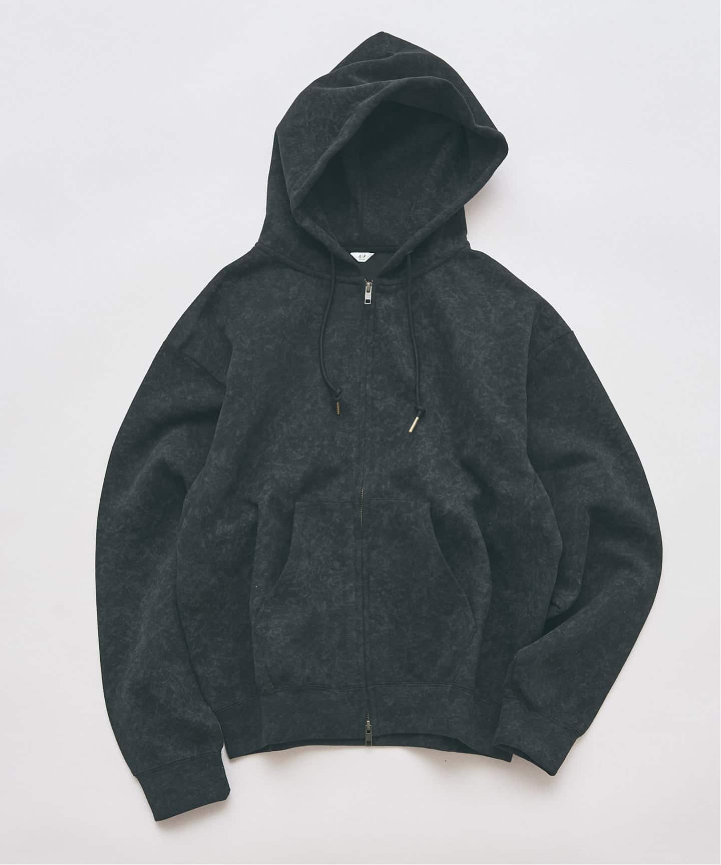 スプレーダンボール ジップパーカー（パーカー）｜417 EDIFICE（フォー