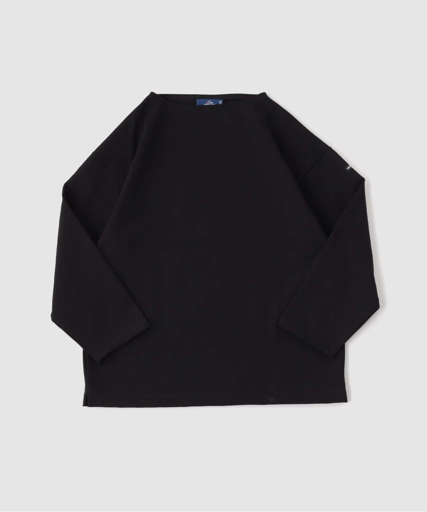 専用　 SAINT JAMES ブラック 長袖 Tシャツ 肘当て付き SAINT JAMES / セントジェームス OUESSANT LOOSE（Tシャツ／カットソー