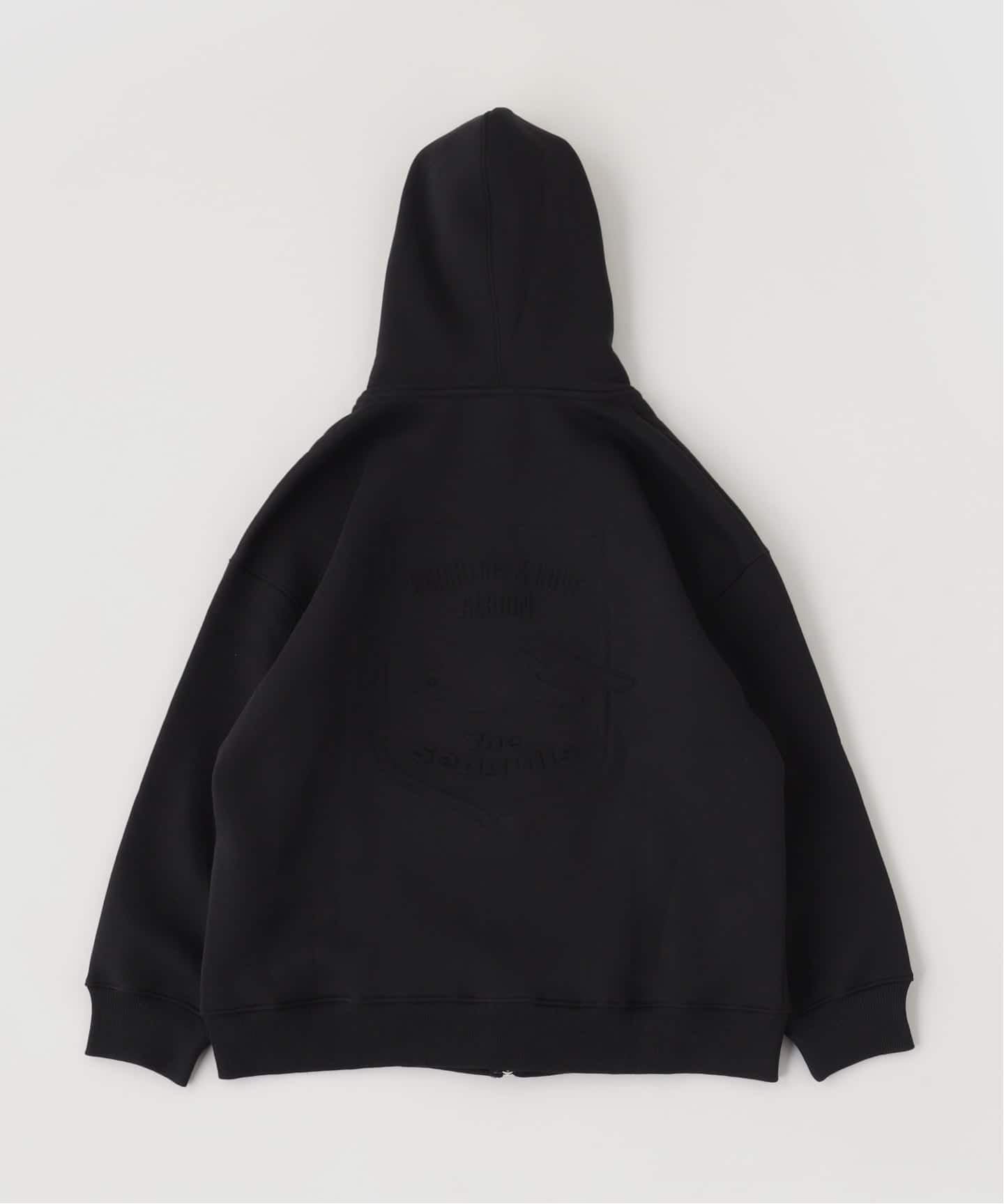 ブライトン　フーディー　パーカー ART OF FOOTBALL / Brighton Deboss Zip Through Hoodie（パーカー