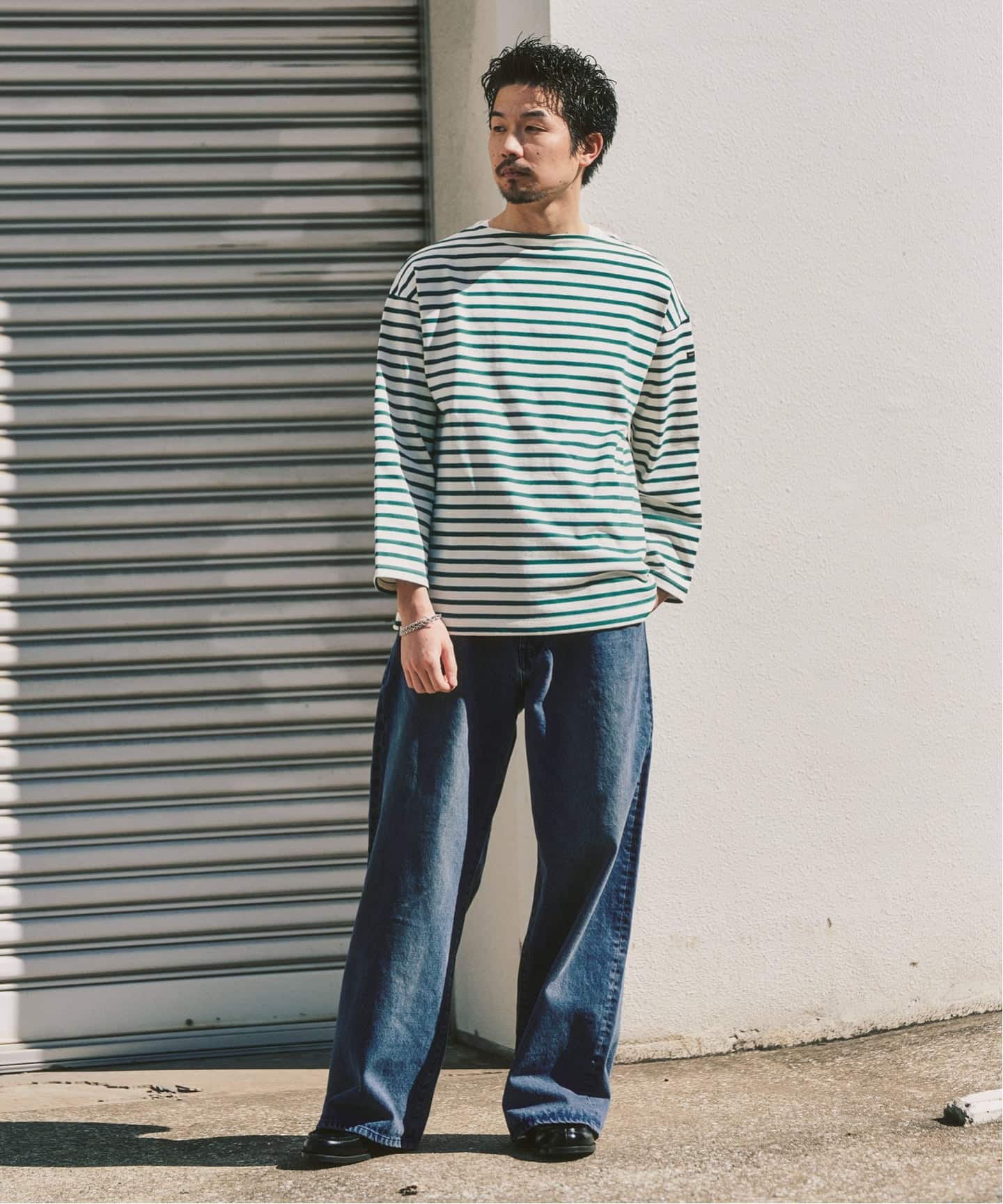 【新品タグ付き】SAINT JAMES セントジェームス ウェッソンルーズ SAINT JAMES / セントジェームス 別注 ウエッソンルーズ（Tシャツ
