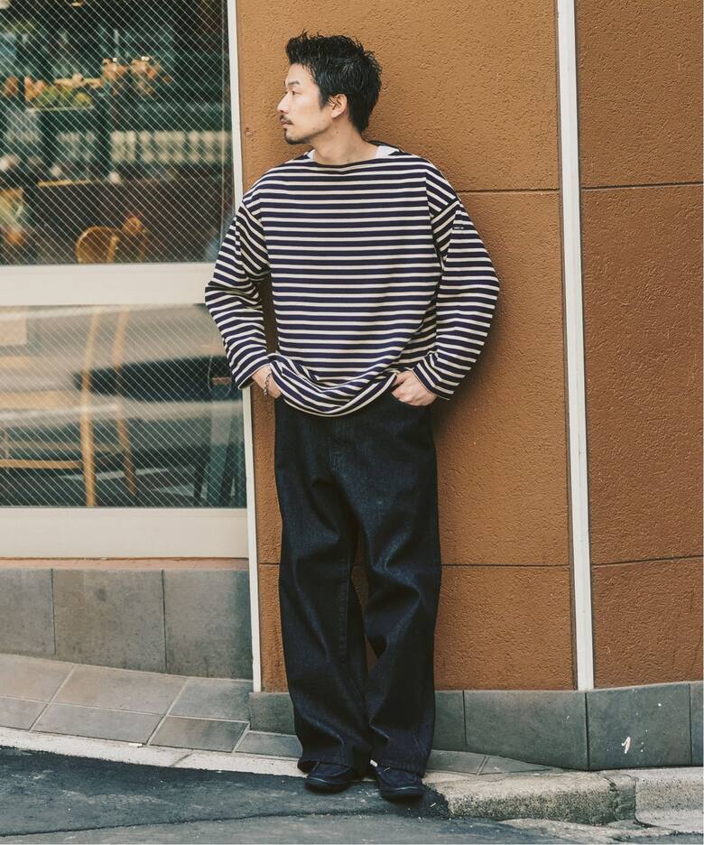 SAINT JAMES / セントジェームス 別注 ウエッソンルーズ（Tシャツ 