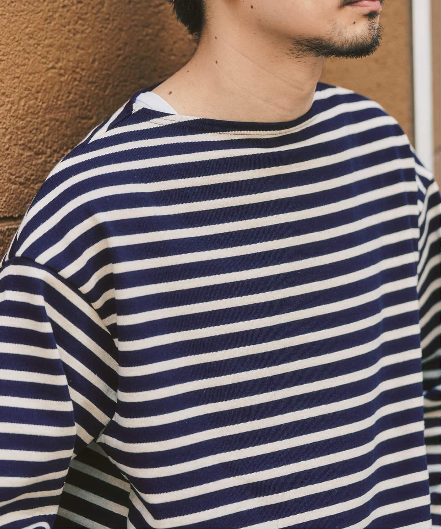 SAINT JAMES / セントジェームス 別注 ウエッソンルーズ（Tシャツ