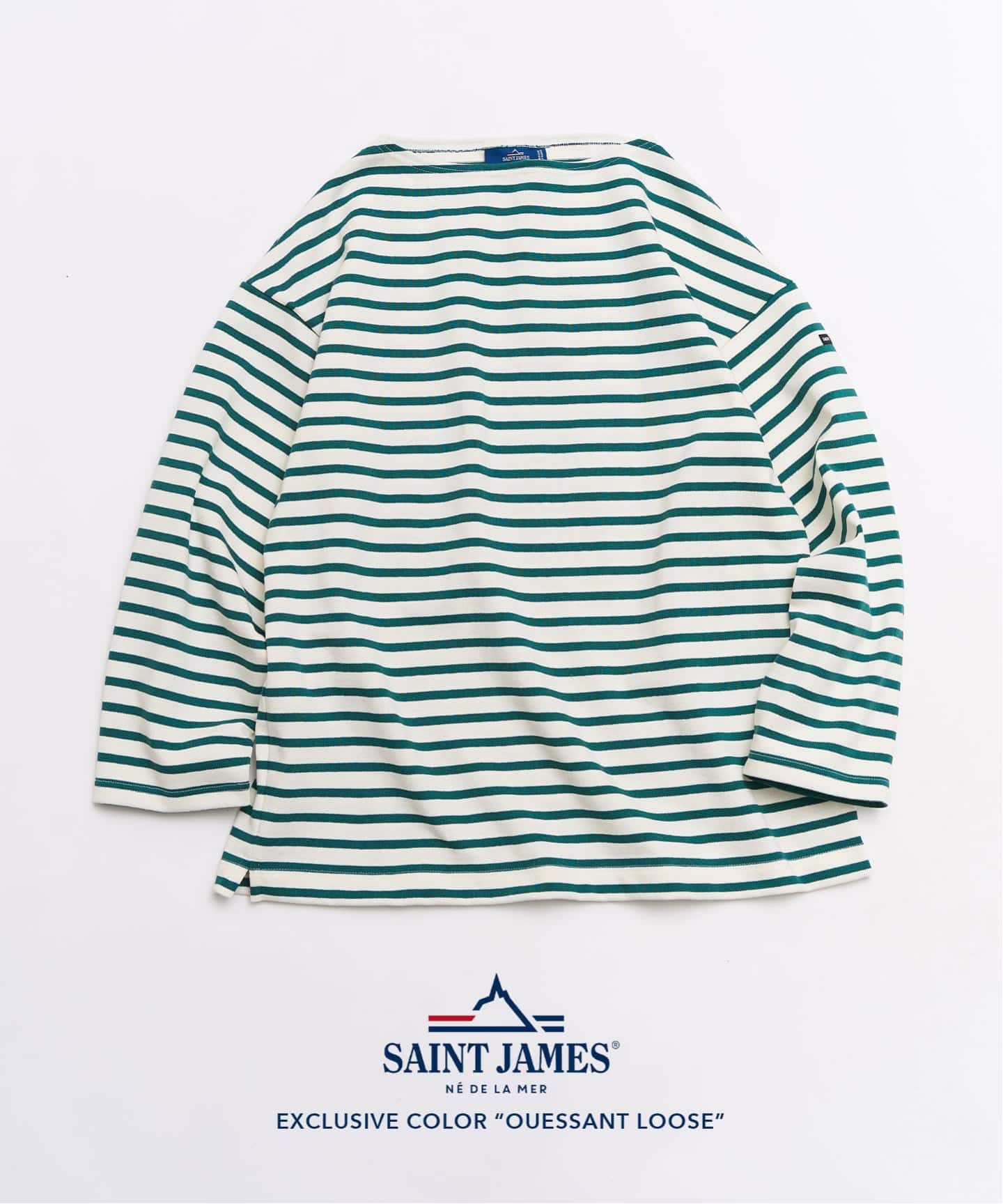 SAINT JAMES / セントジェームス 別注 ウエッソンルーズ（Tシャツ