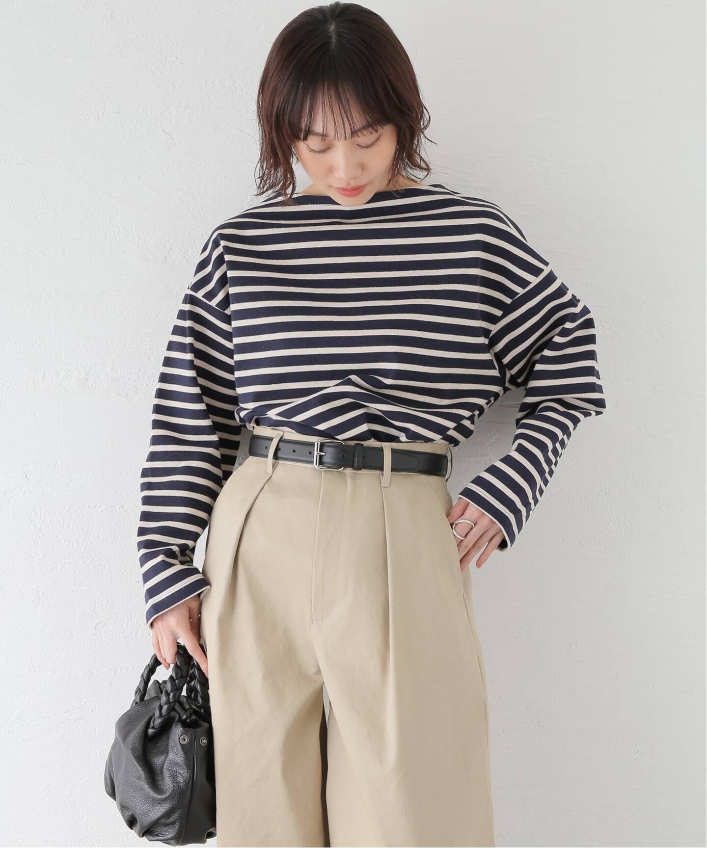 SAINT JAMES / セントジェームス 別注 ウエッソンルーズ（Tシャツ