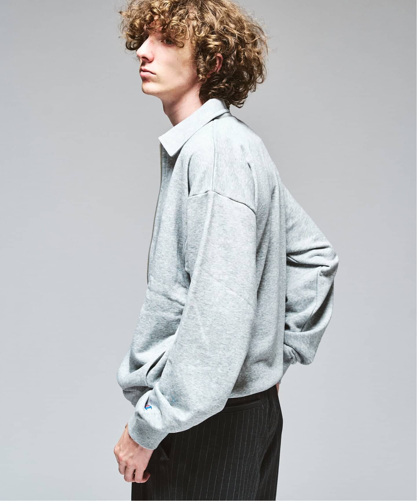 CHAMPION × 417 ジップスウェットカーディガン（スウェット）｜417