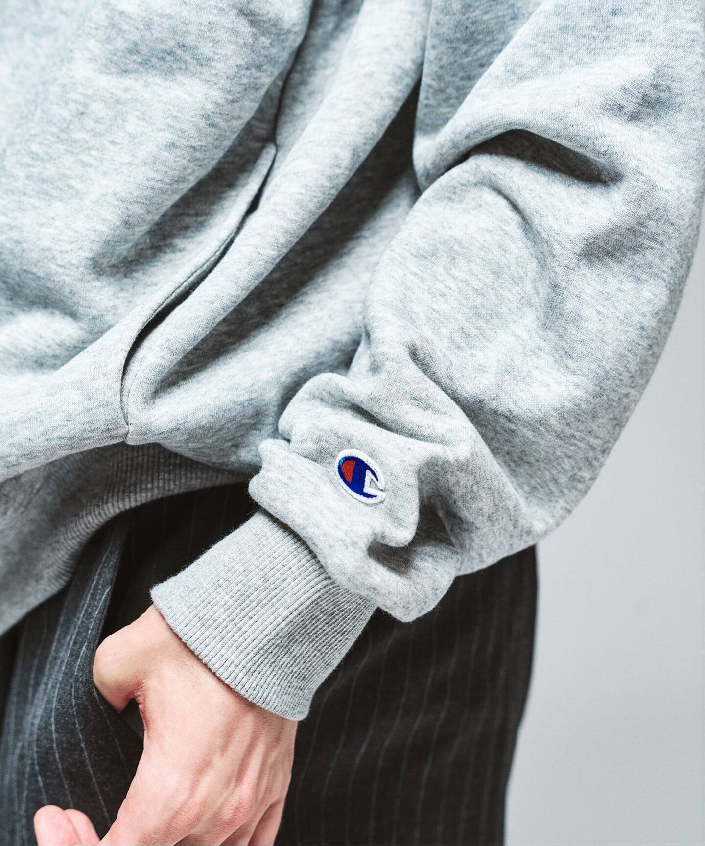 CHAMPION × 417 ジップスウェットカーディガン（スウェット）｜417
