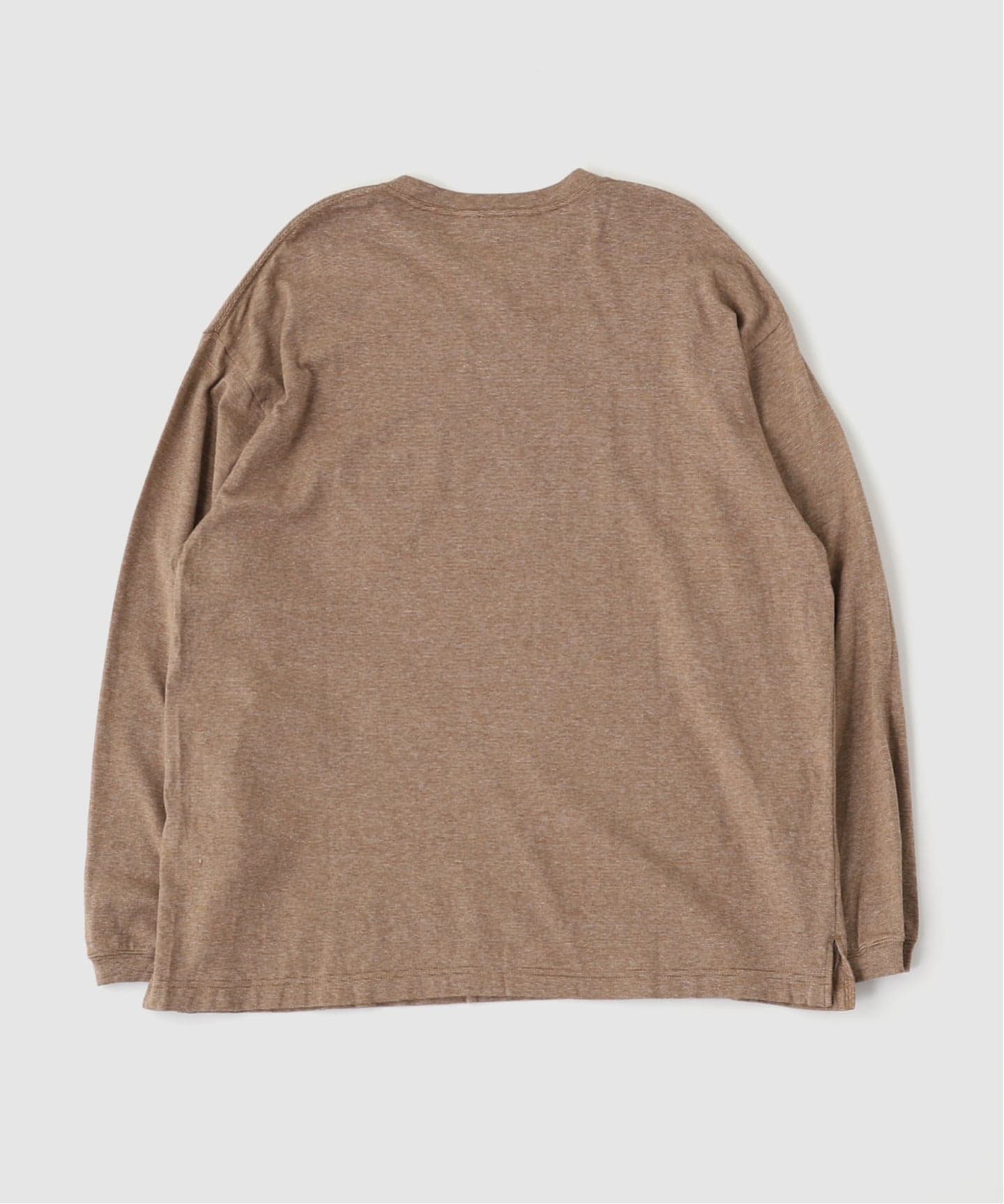 STILL BY HAND / スティルバイハンド】Loose pocket long sleeve（T