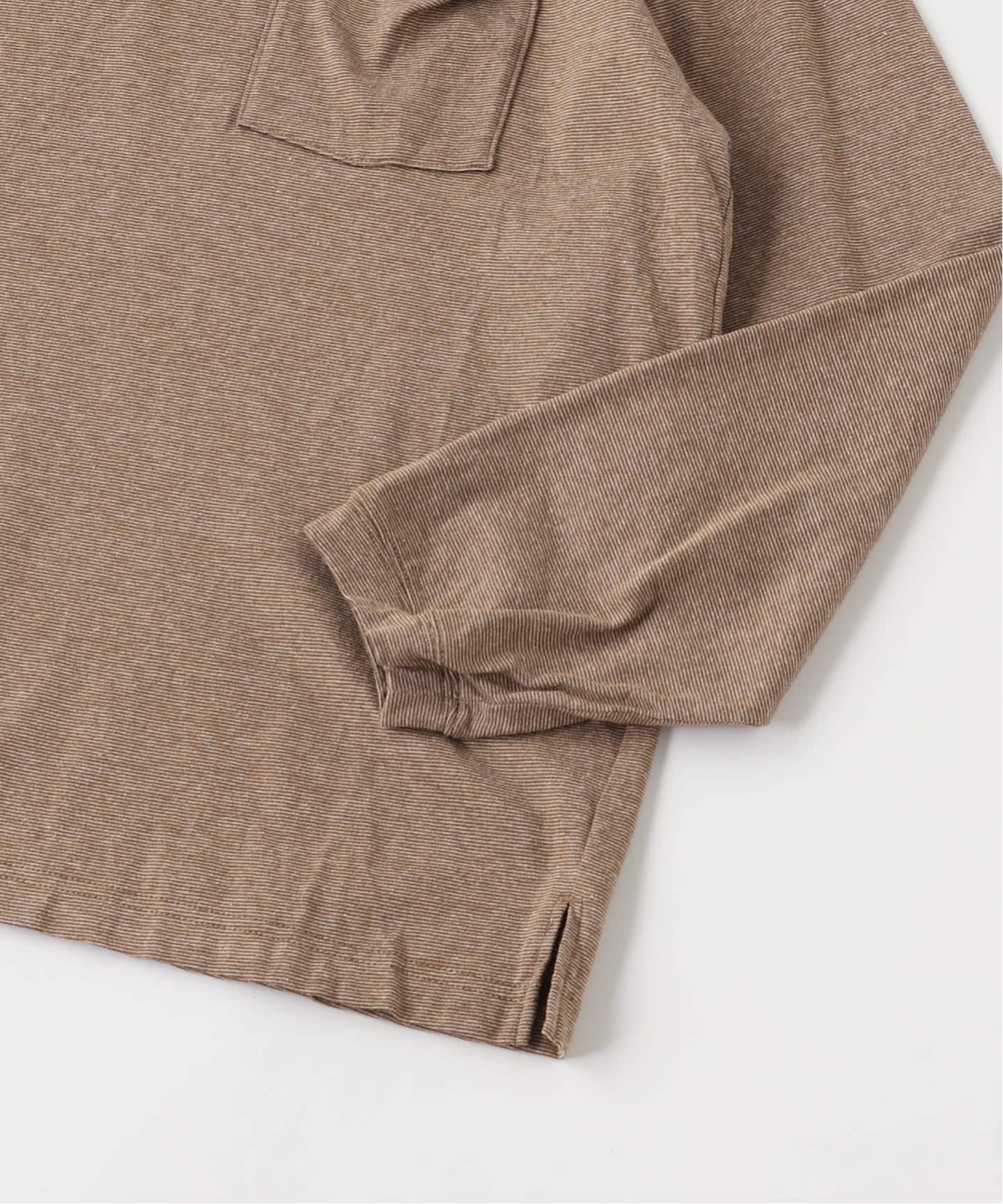 STILL BY HAND / スティルバイハンド】Loose pocket long sleeve（T