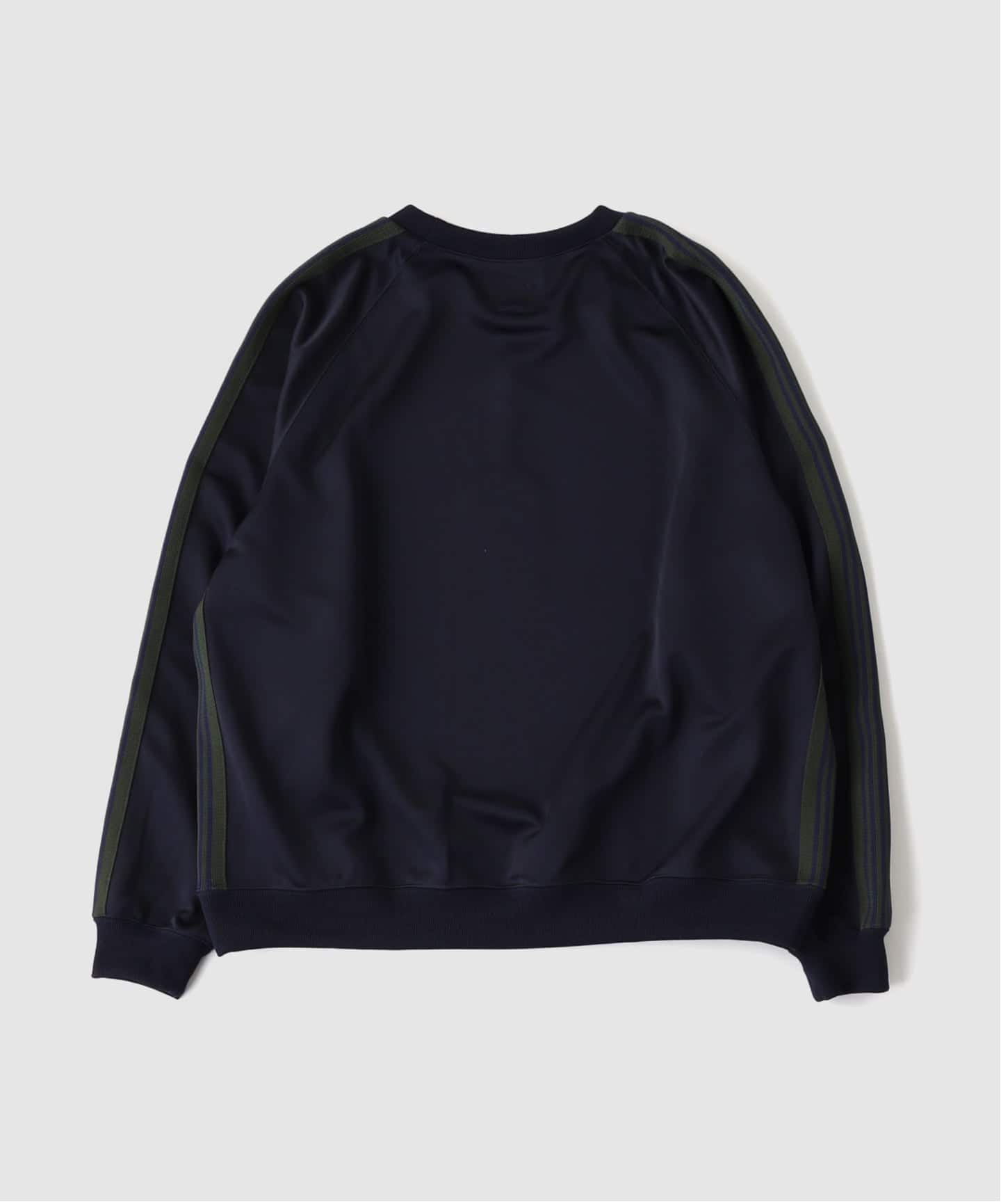 NEEDLES / ニードルズ Track Crew Neck Shirt - Poly Smooth