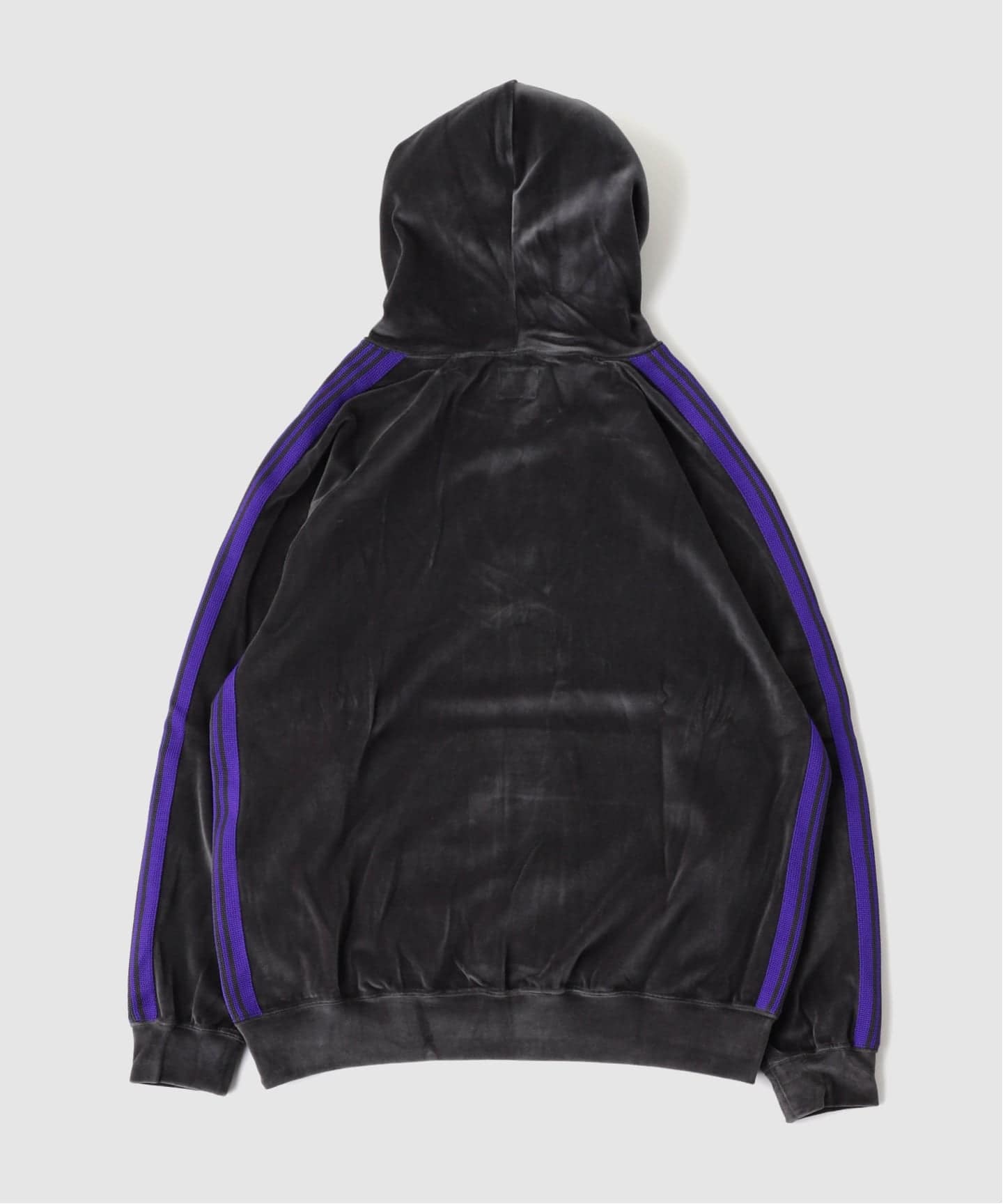 NEEDLES / ニードルズ Track Hoody - C/PE Velour（パーカー）｜417