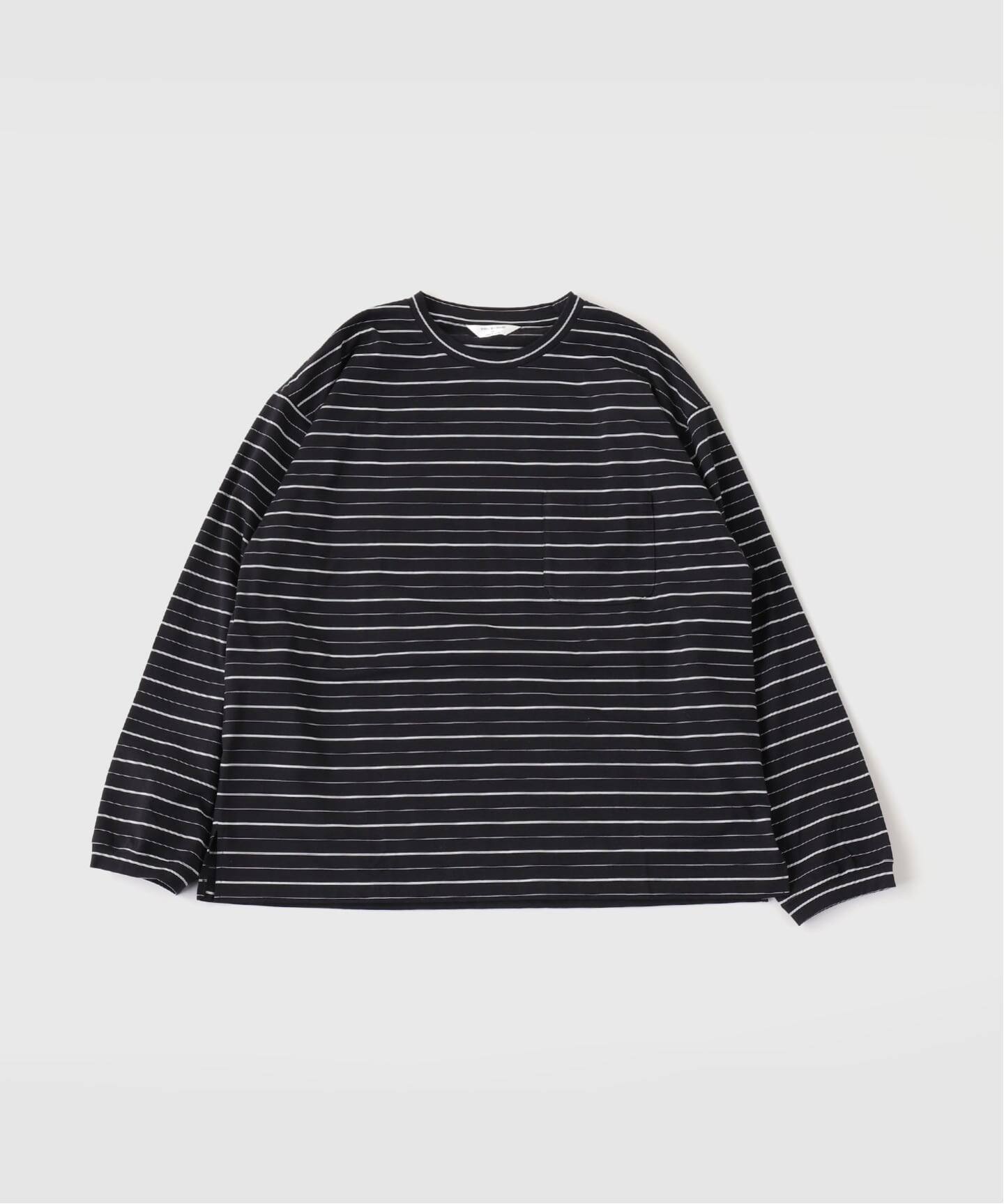 STILL BY HAND / スティルバイハンド】Striped long sleeve S04261（T