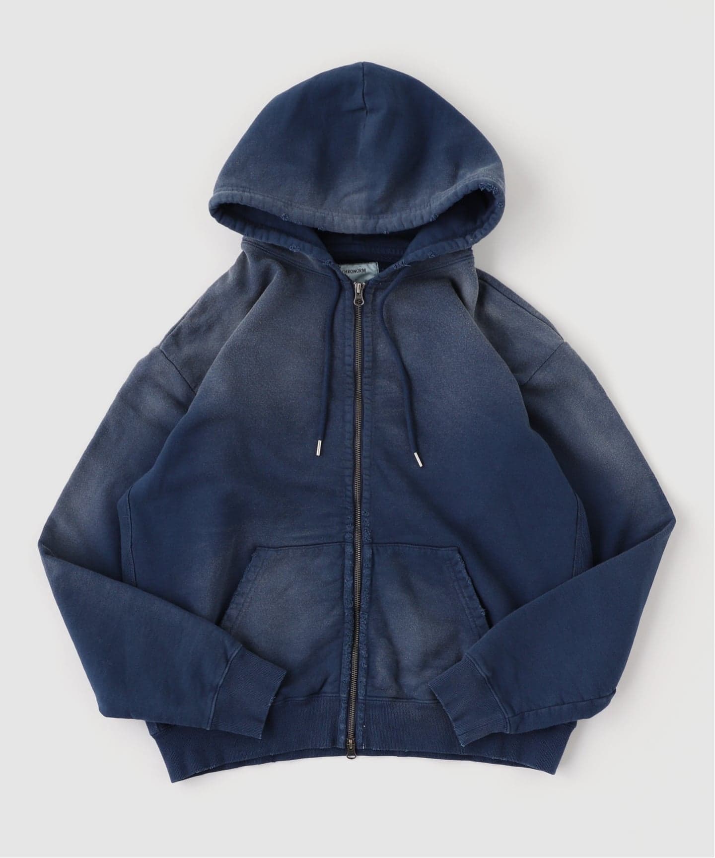 ANACHRONORM / アナクロノーム FADED FULL ZIP HOODIE（パーカー