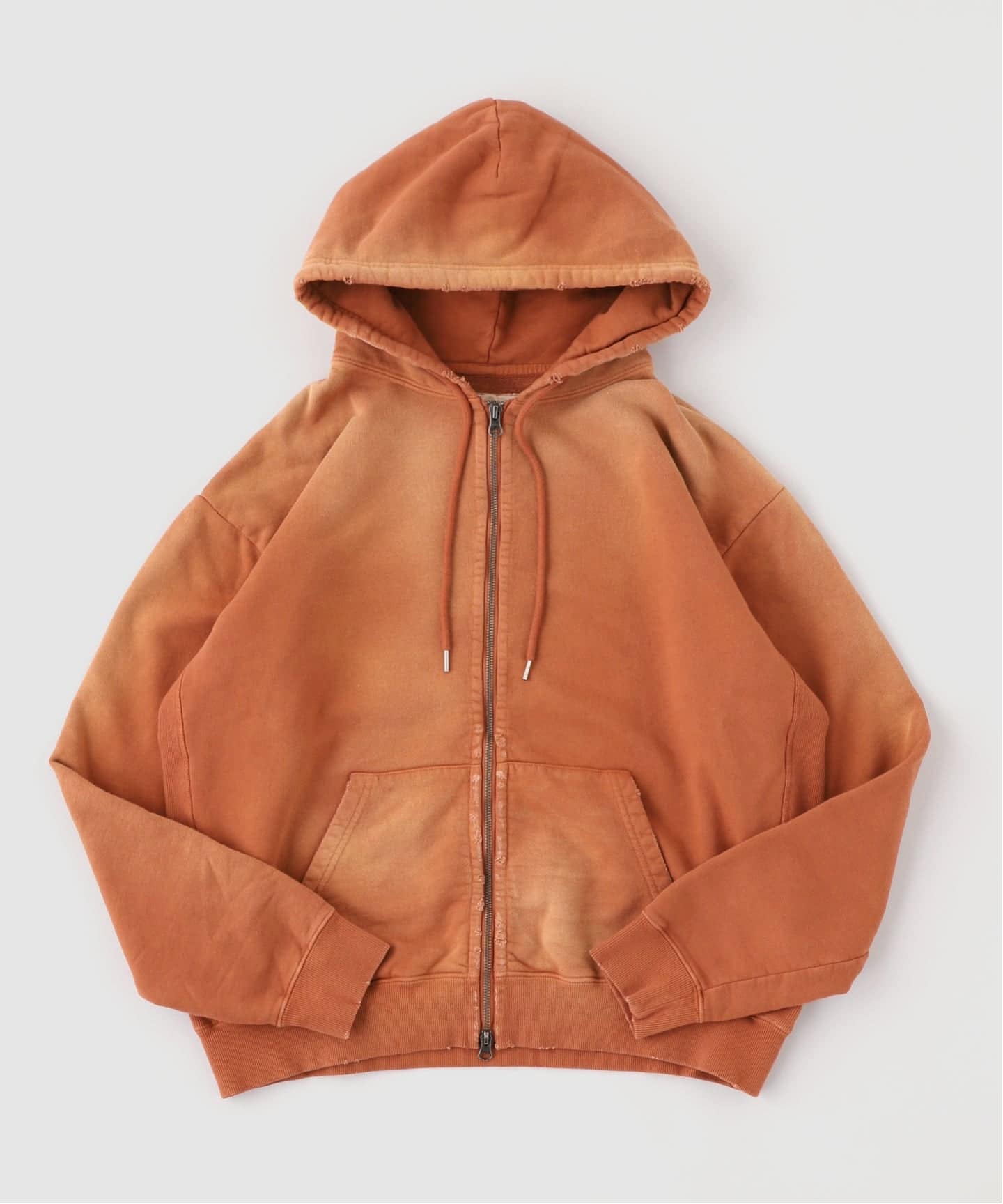 ANACHRONORM / アナクロノーム FADED FULL ZIP HOODIE（パーカー
