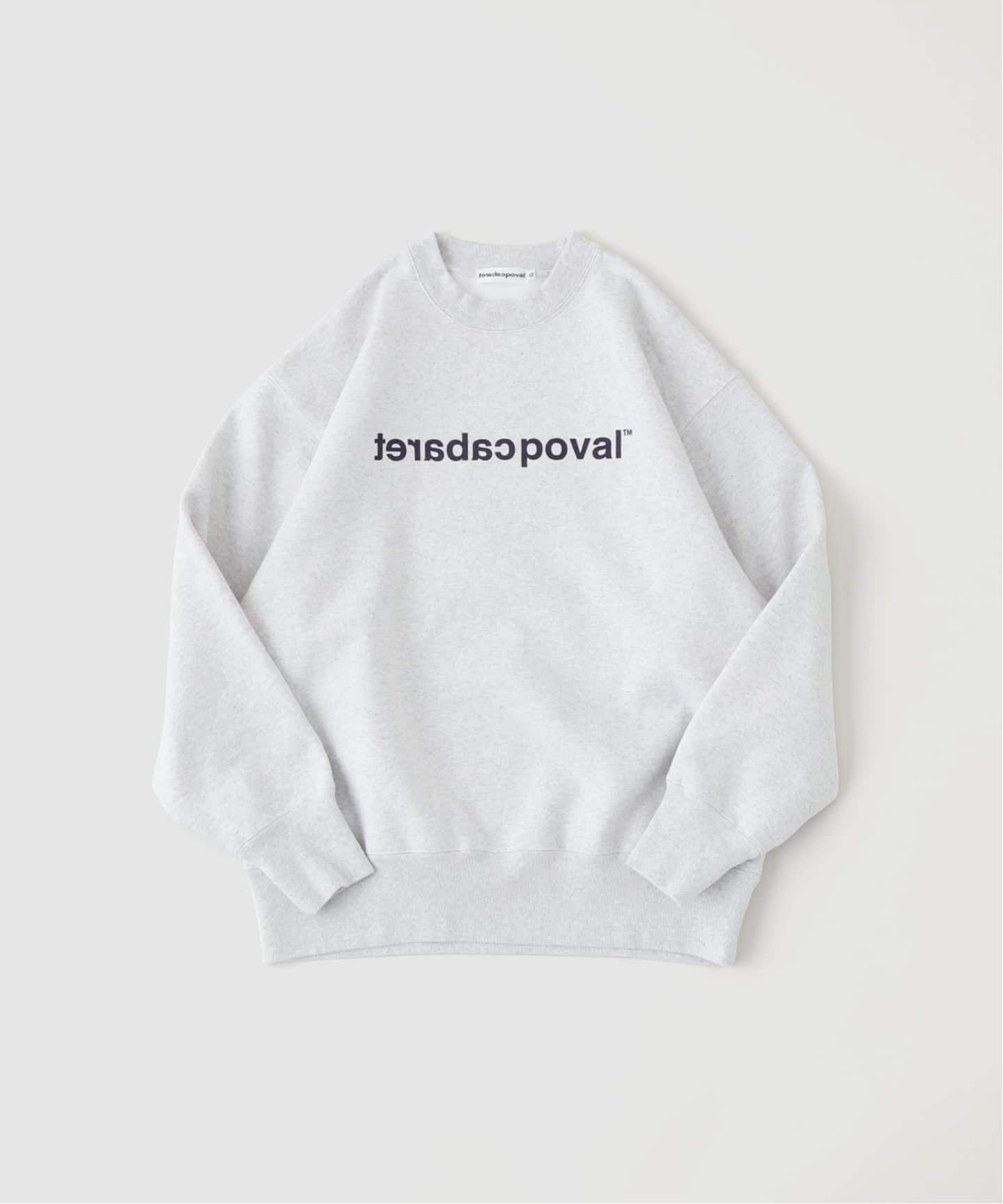 cabaret poval / キャバレーポバール Original Logo Crewneck