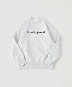 cabaret poval / キャバレーポバール Original Logo Crewneck 