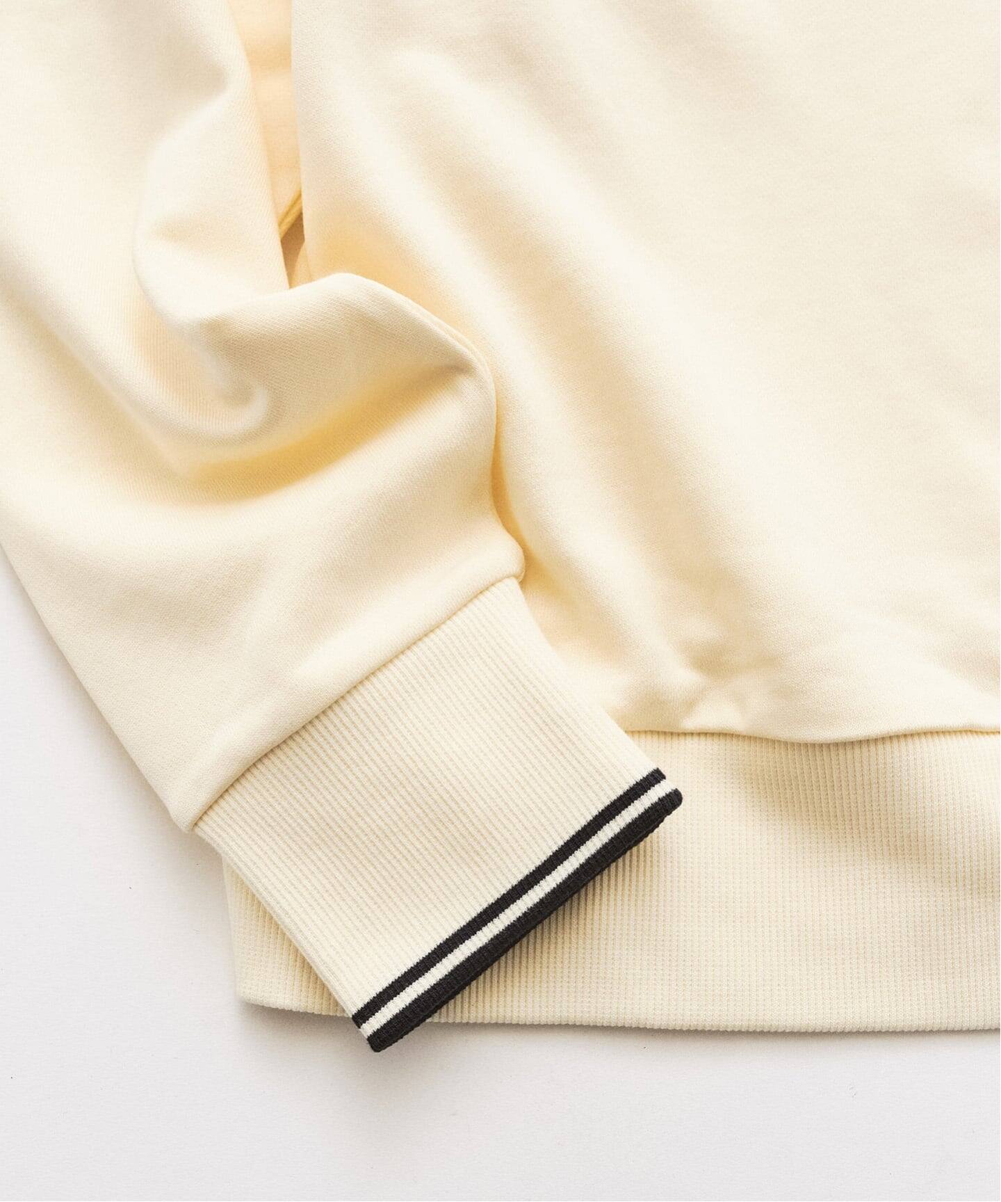 FRED PERRY / フレッドペリー HALF ZIP COLLARED SWEATSHIRT