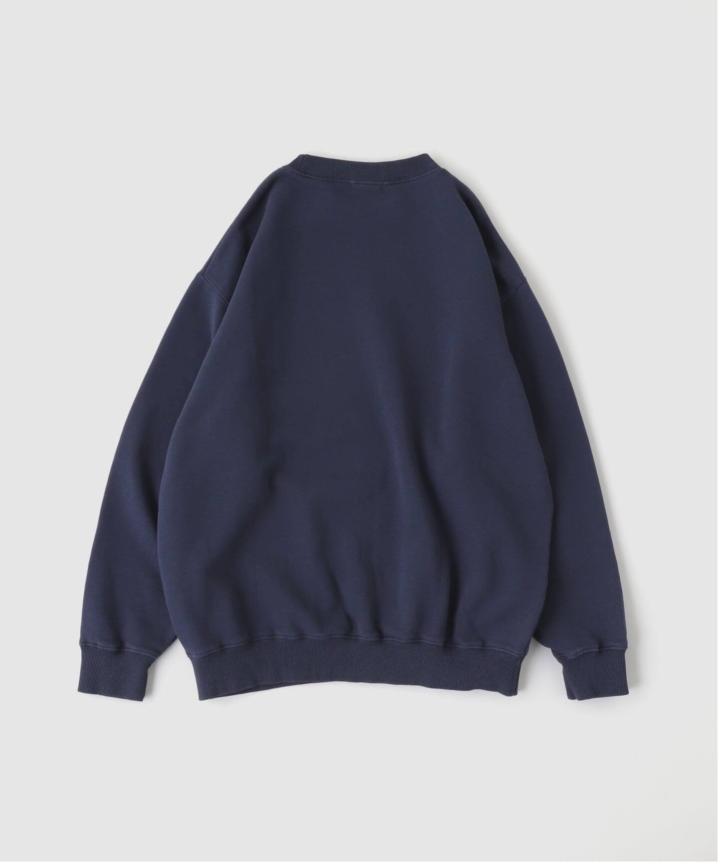 STUDIO BLANCHE / スタジオブランシェ stone vio wash スウェット