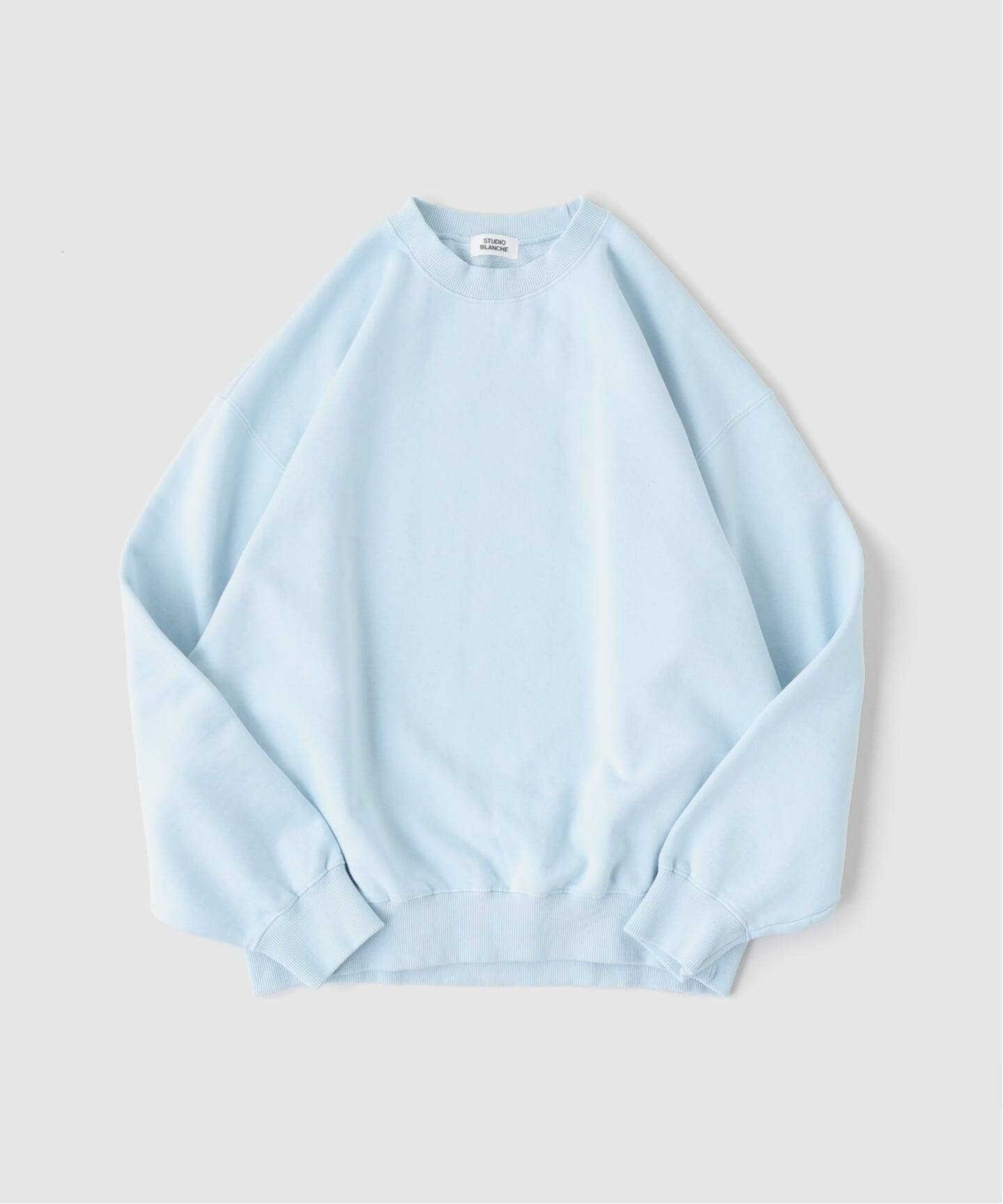 STUDIO BLANCHE / スタジオブランシェ stone vio wash スウェット