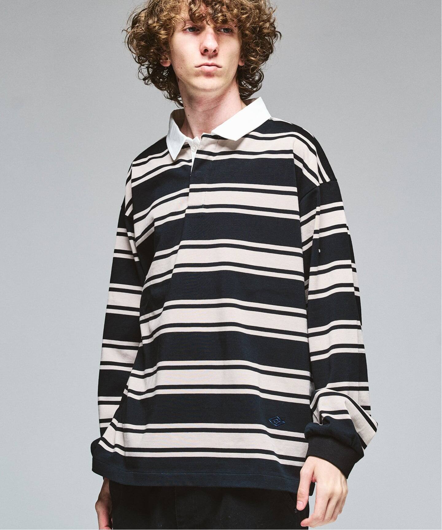 UMBRO × 417 ラグビーシャツ（ポロシャツ）｜417 EDIFICE（フォー