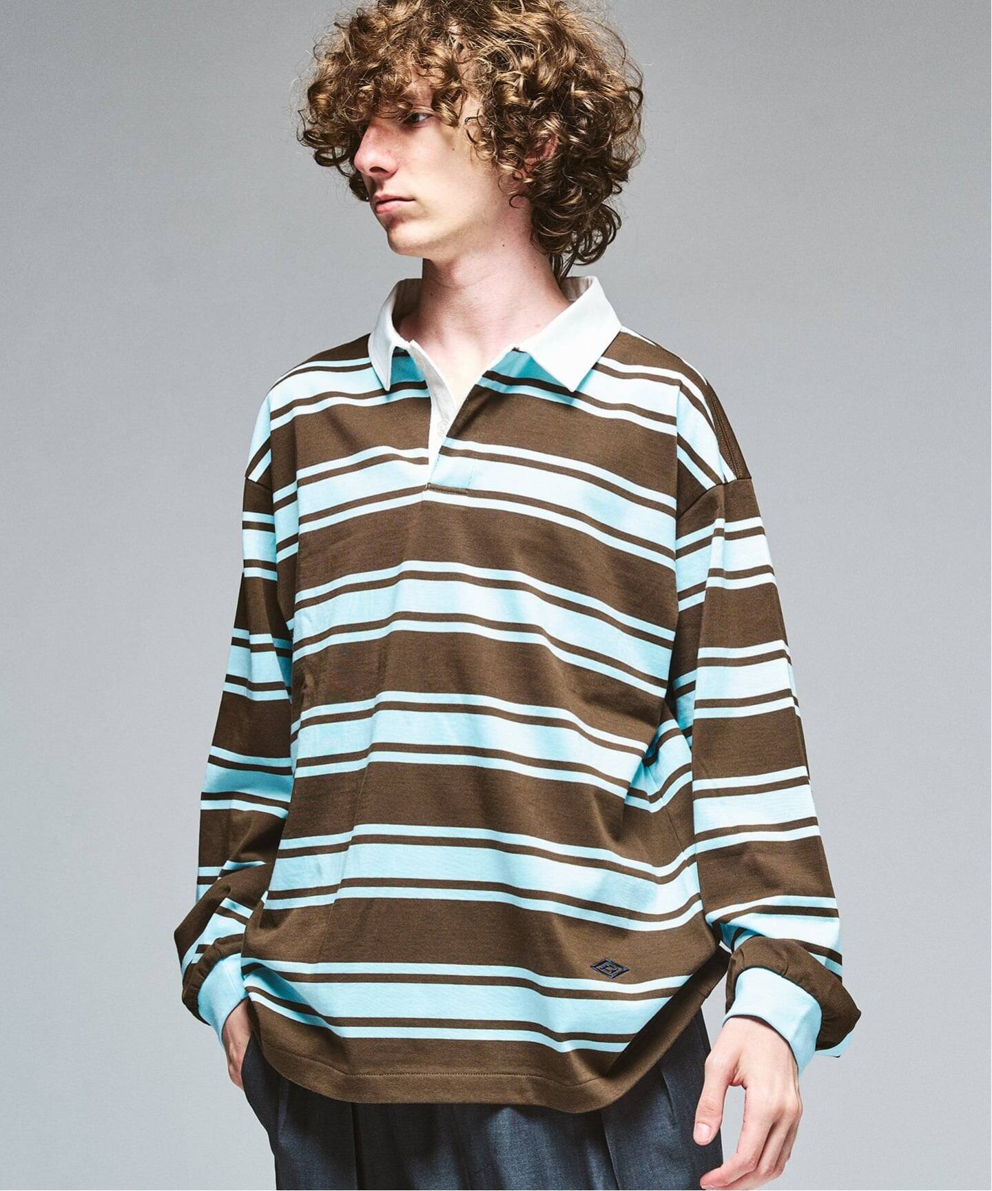 UMBRO × 417 ラグビーシャツ（ポロシャツ）｜417 EDIFICE（フォー