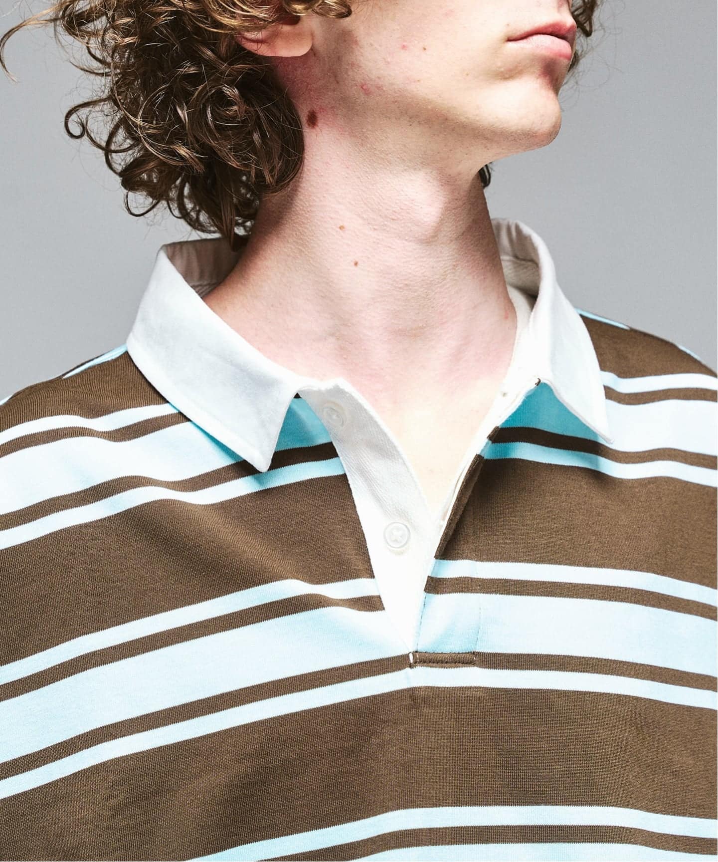 UMBRO × 417 ラグビーシャツ（ポロシャツ）｜417 EDIFICE（フォー