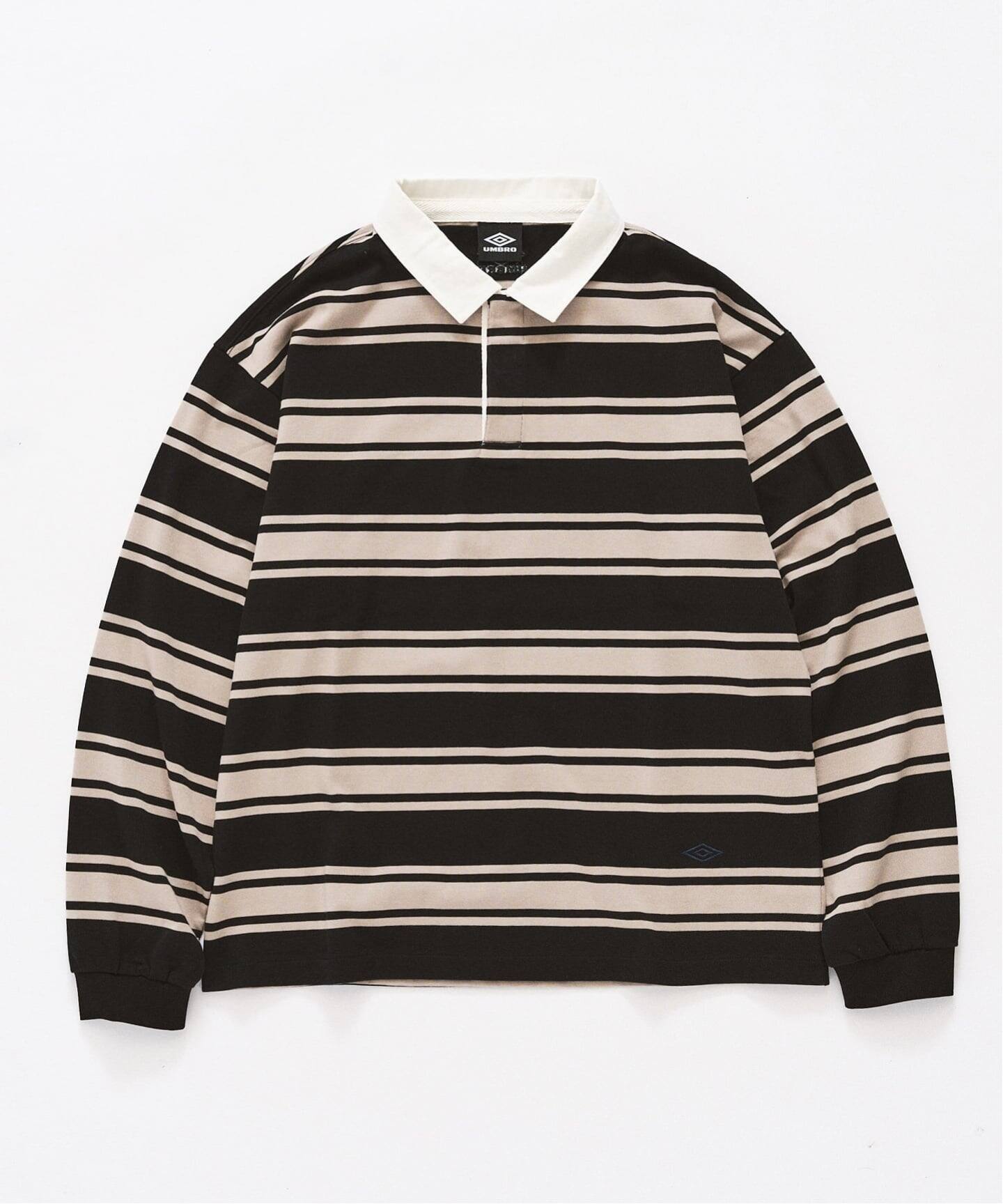 UMBRO × 417 ラグビーシャツ（ポロシャツ）｜417 EDIFICE（フォー